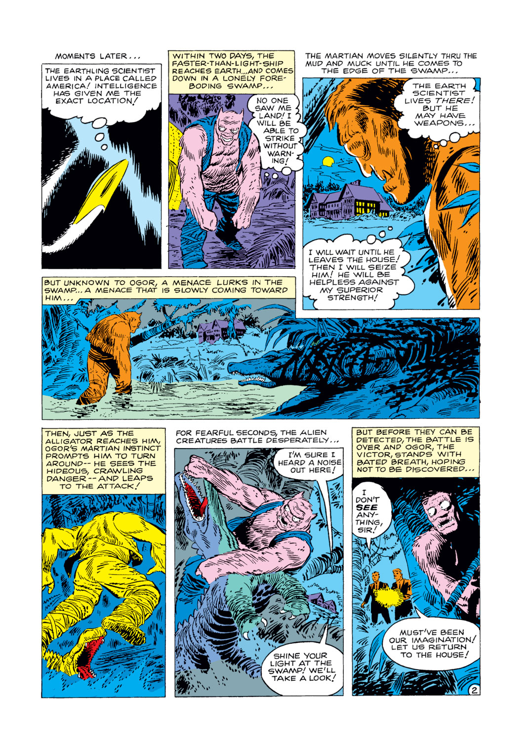 Read online Tales to Astonish (1959) comic -  Issue #14 - 23