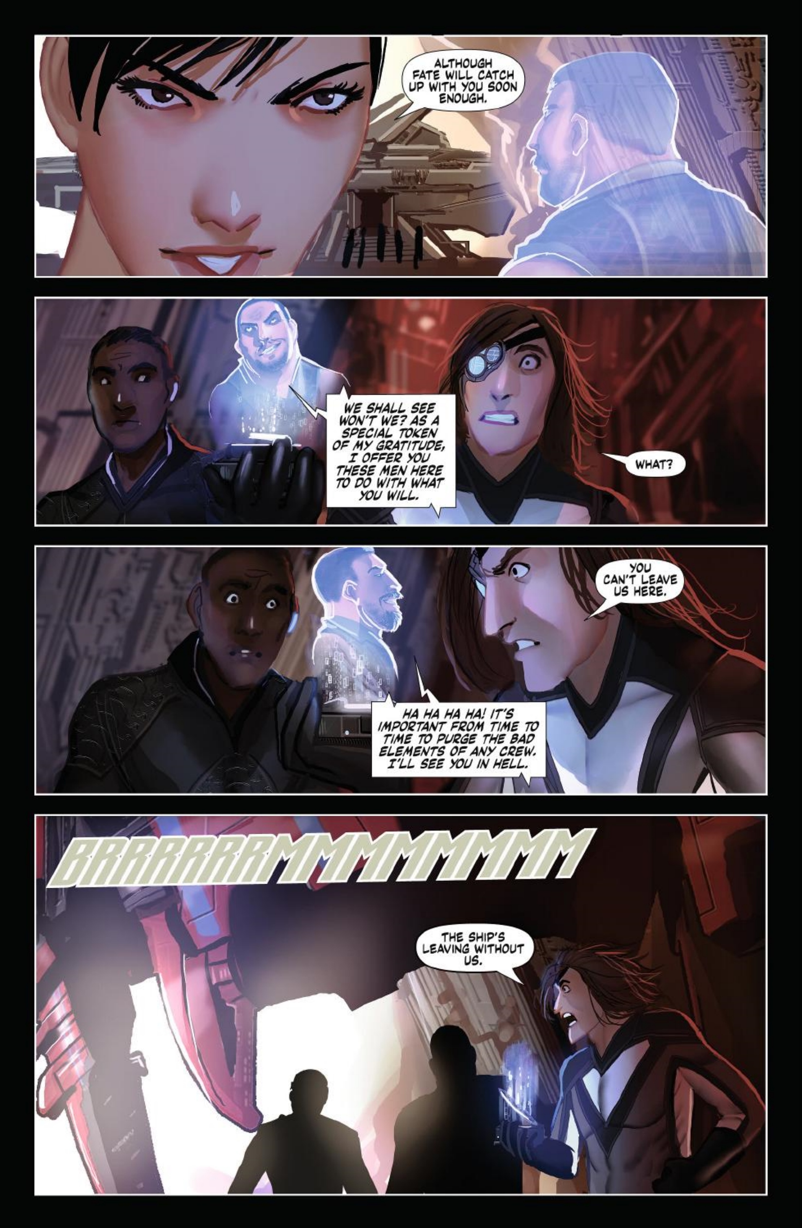 Read online Free Comic Book Day 2015 comic -  Issue # Tales of Honor Bred To Kill - 15