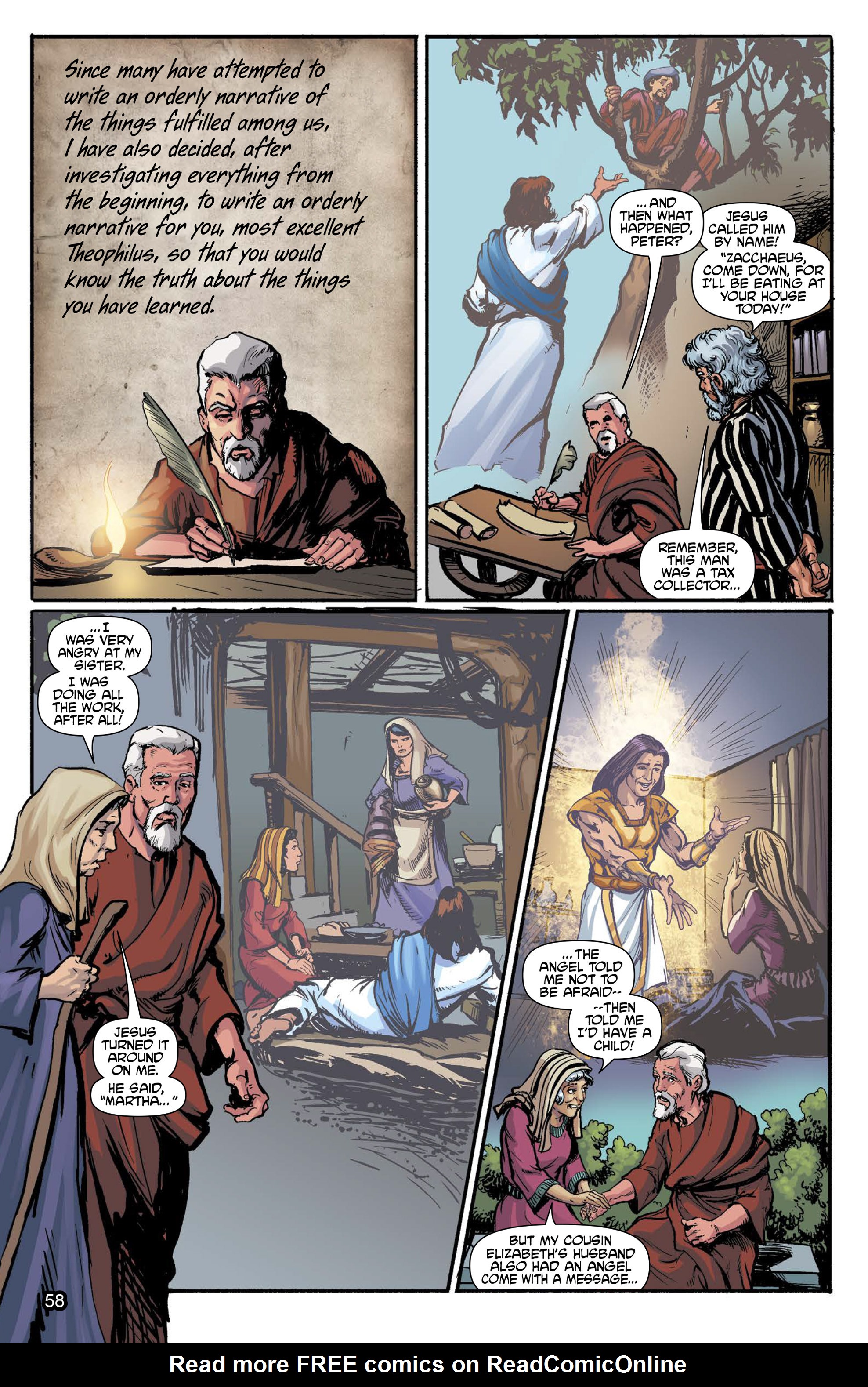 Read online The Witnesses comic -  Issue # Full - 61