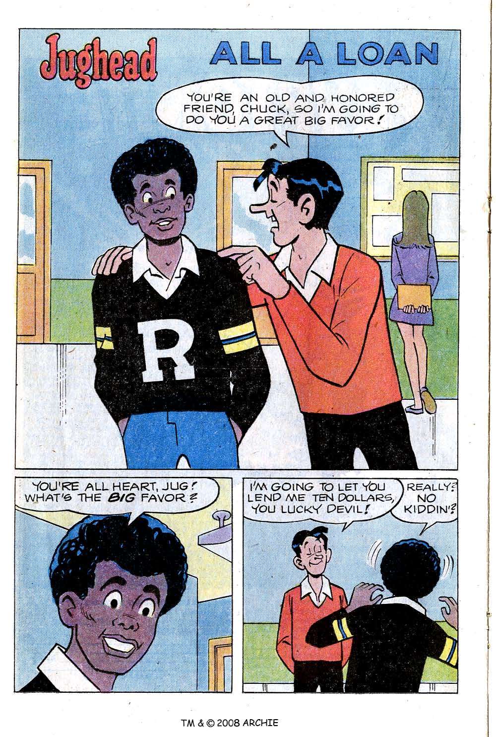 Read online Jughead (1965) comic -  Issue #289 - 20