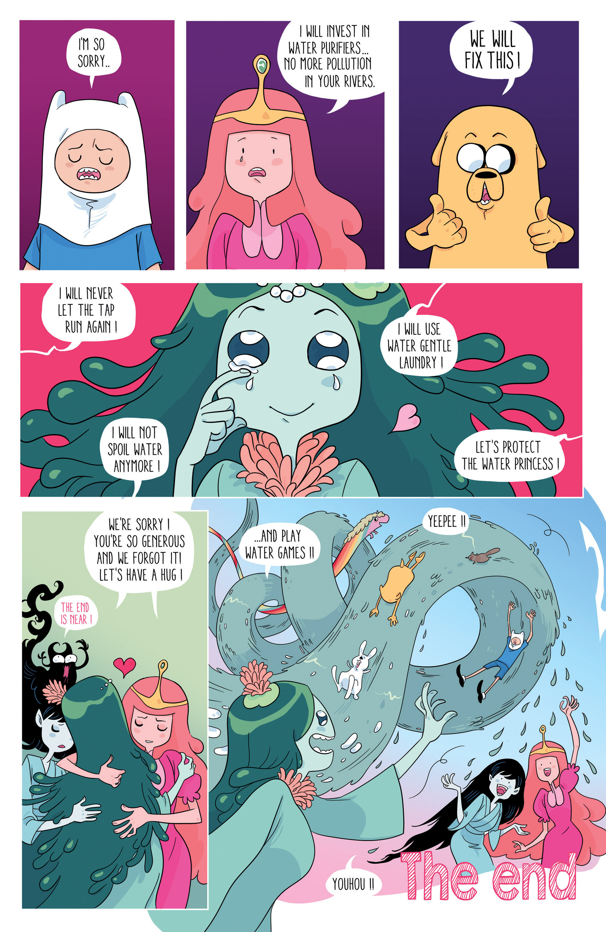Read online Adventure Time comic -  Issue #46 - 24