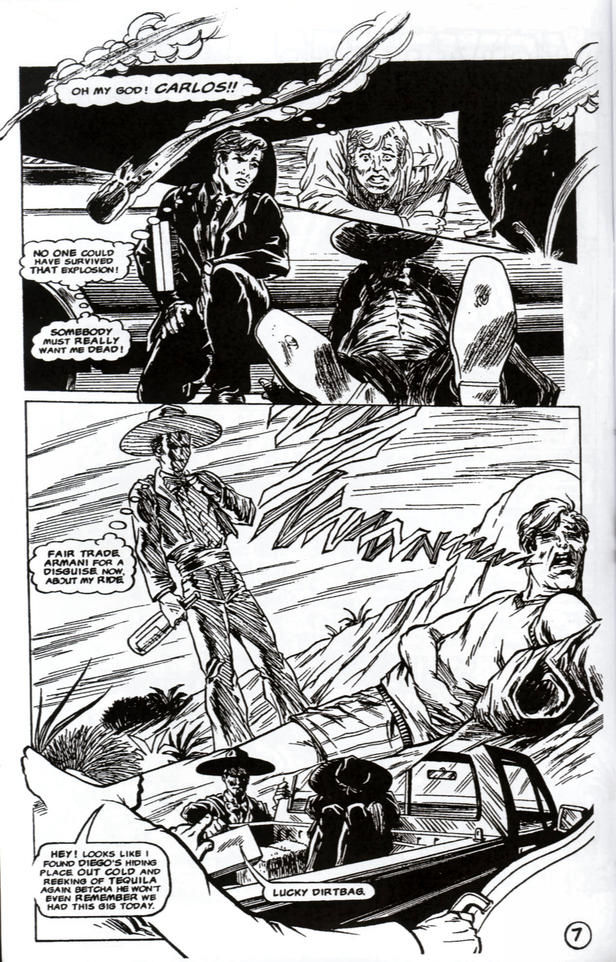 Read online Femforce comic -  Issue #133 - 9