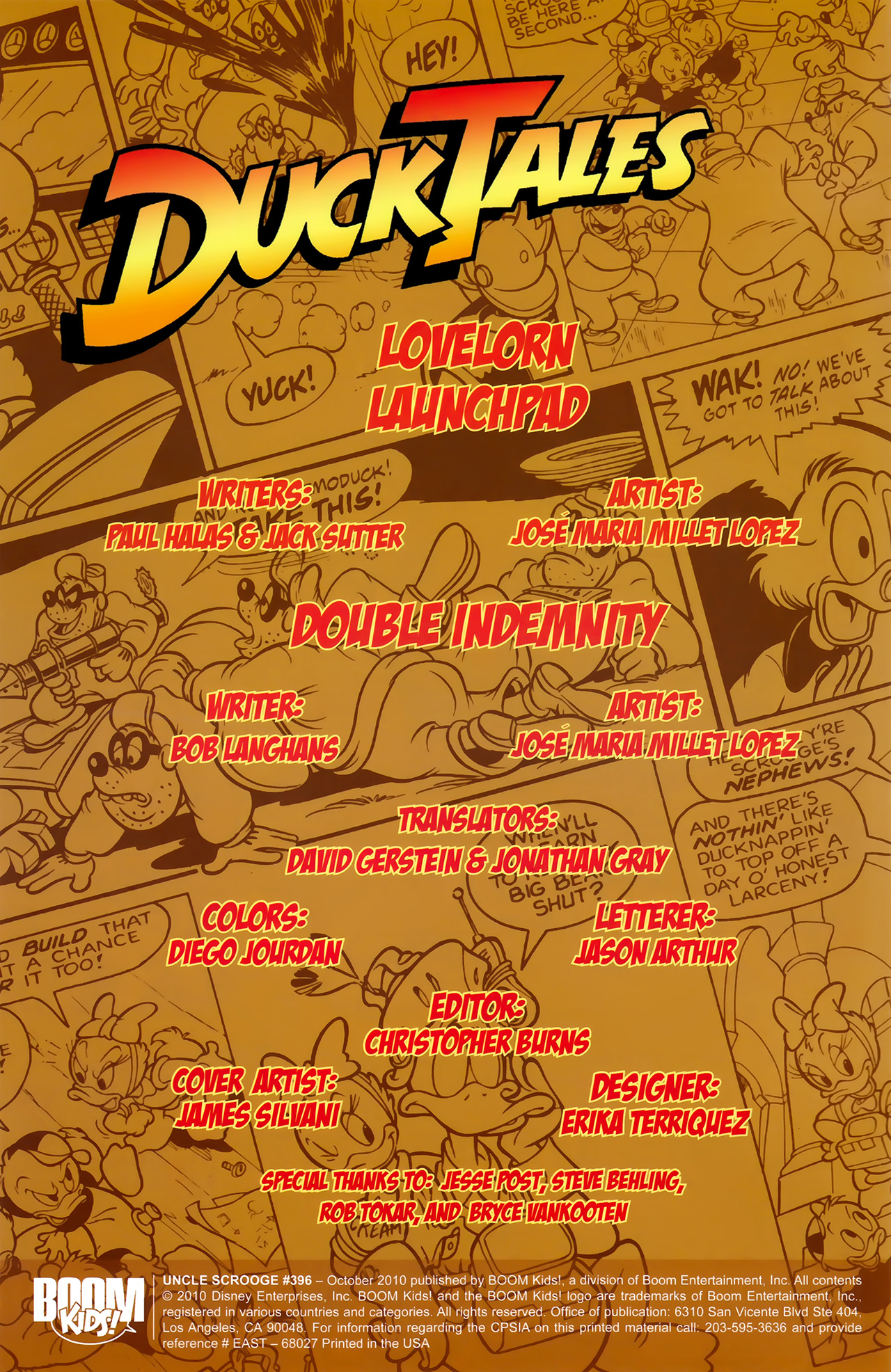 Read online Uncle Scrooge (2009) comic -  Issue #396 - 3