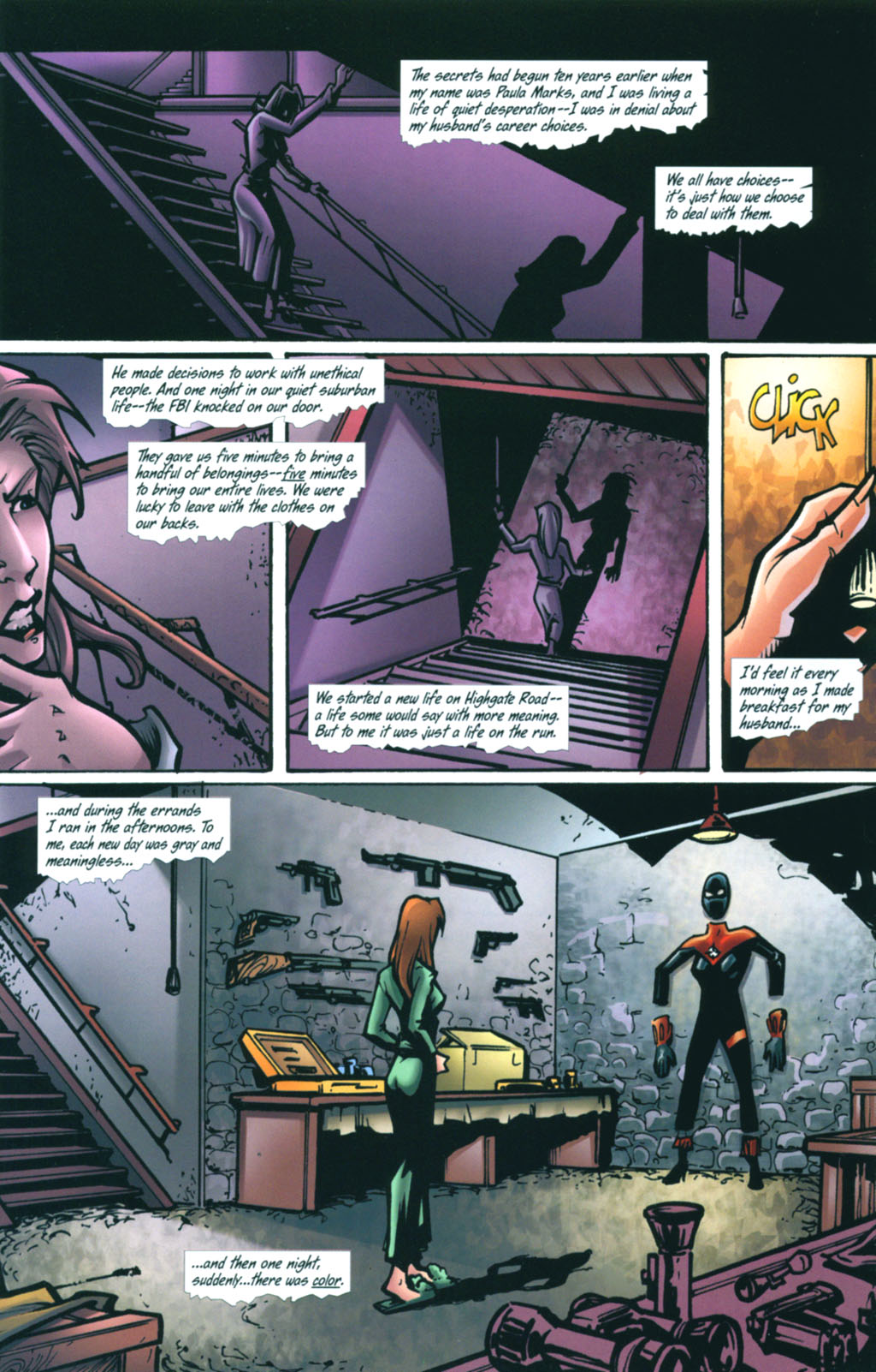 Read online 10th Muse (2005) comic -  Issue #7 - 6