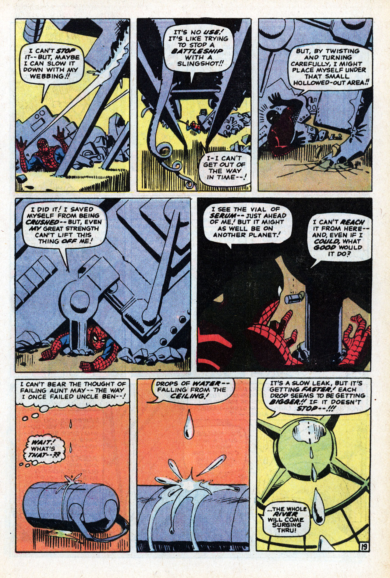 Read online Marvel Tales (1964) comic -  Issue #25 - 25