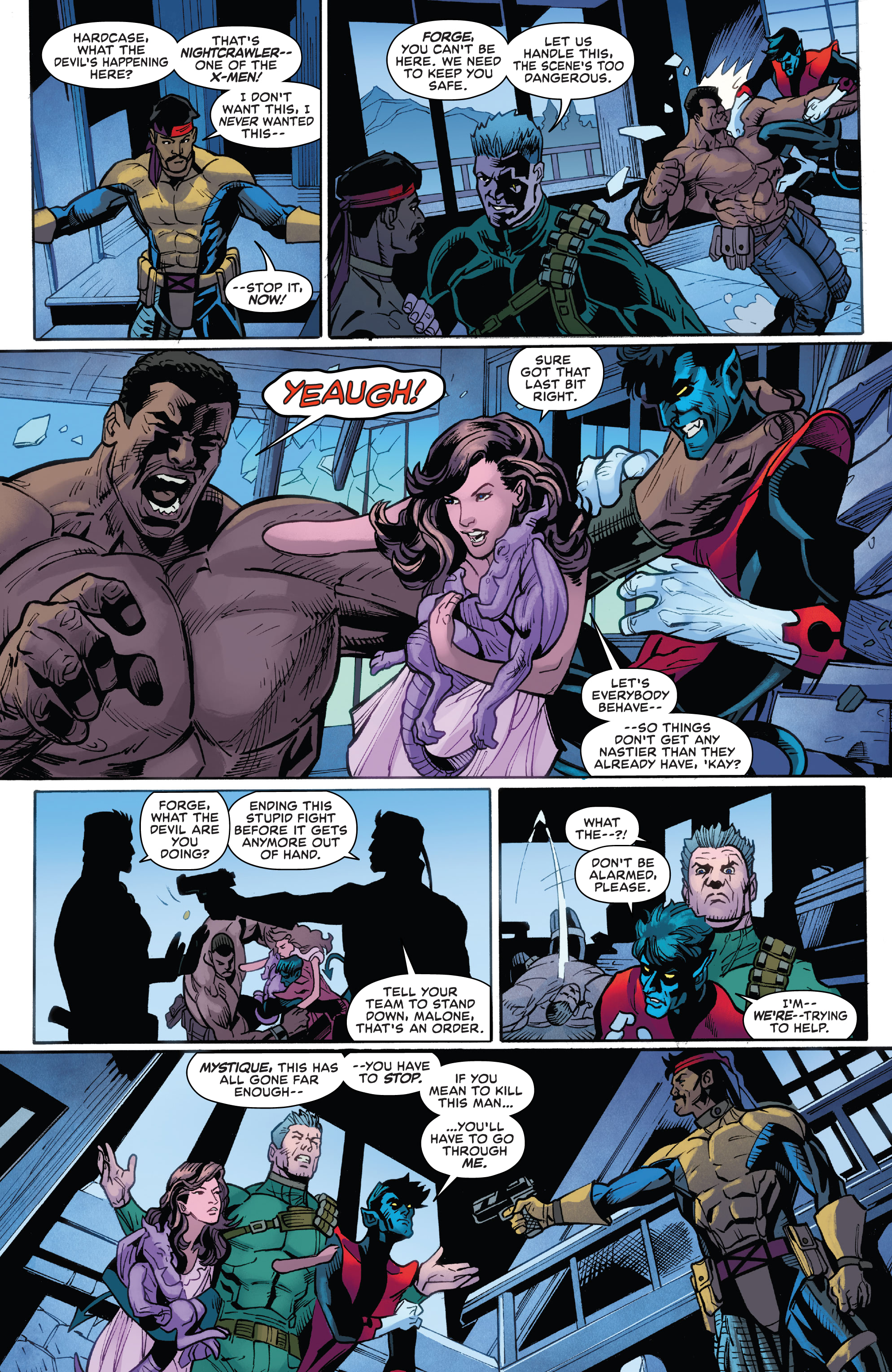Read online X-Men Legends (2021) comic -  Issue #12 - 17