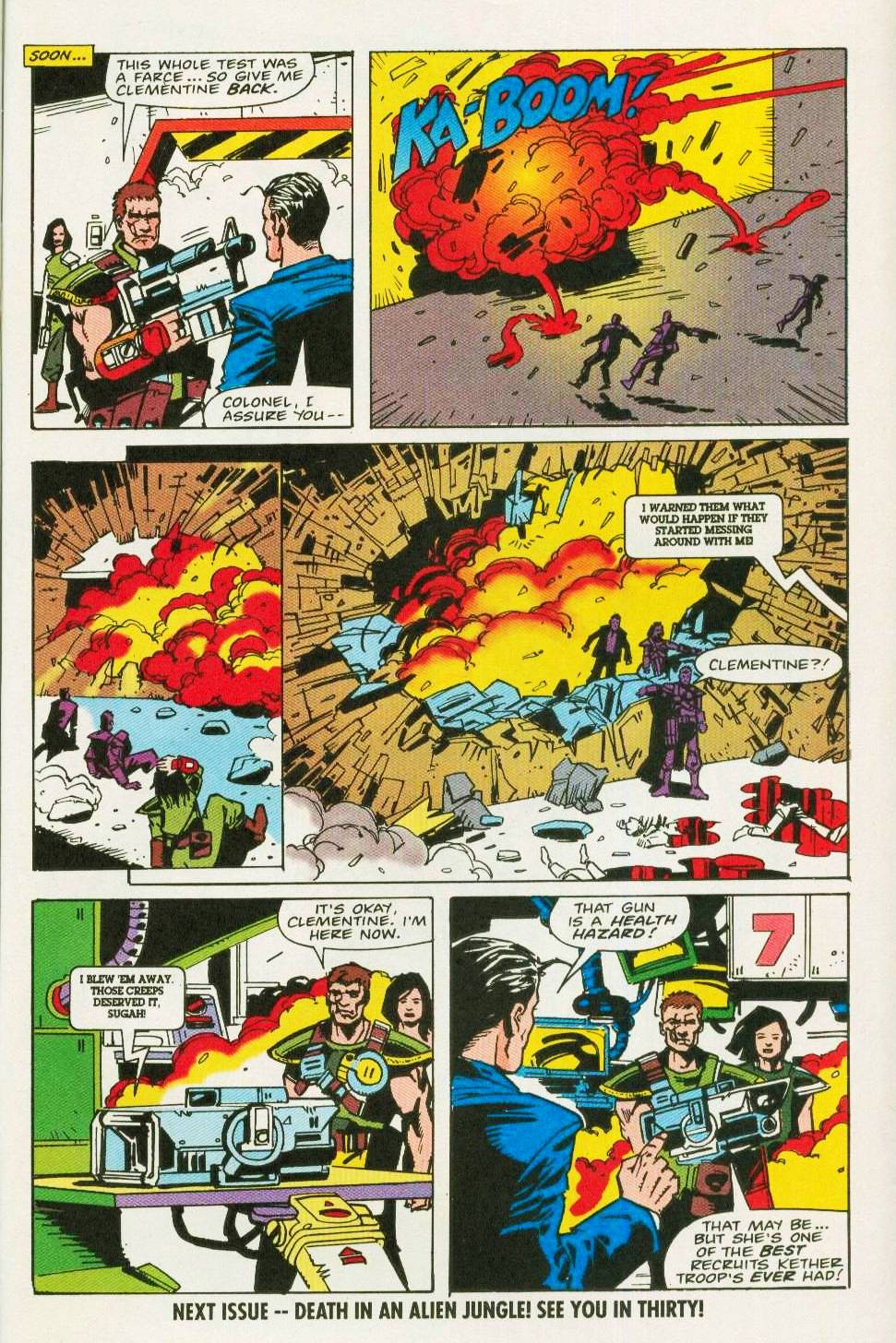 Read online Warheads comic -  Issue #12 - 24