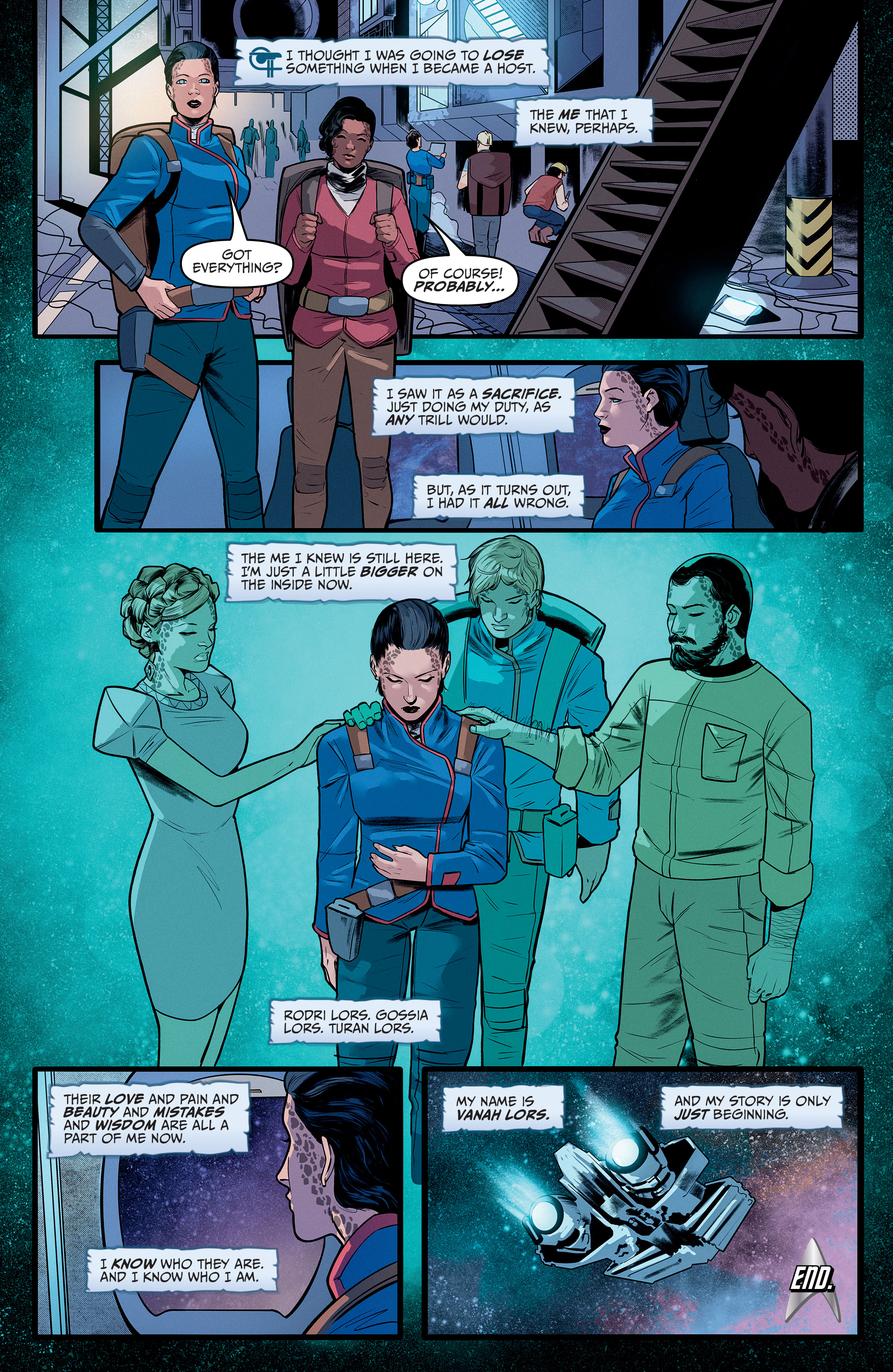 Read online Star Trek: The Trill comic -  Issue # Full - 41