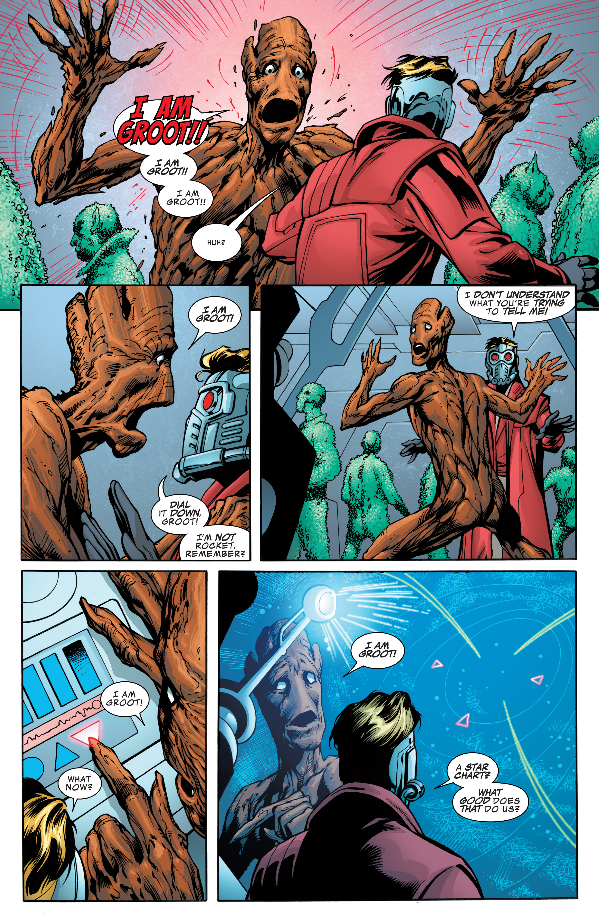 Read online Guardians of the Galaxy: Mother Entropy comic -  Issue #4 - 20