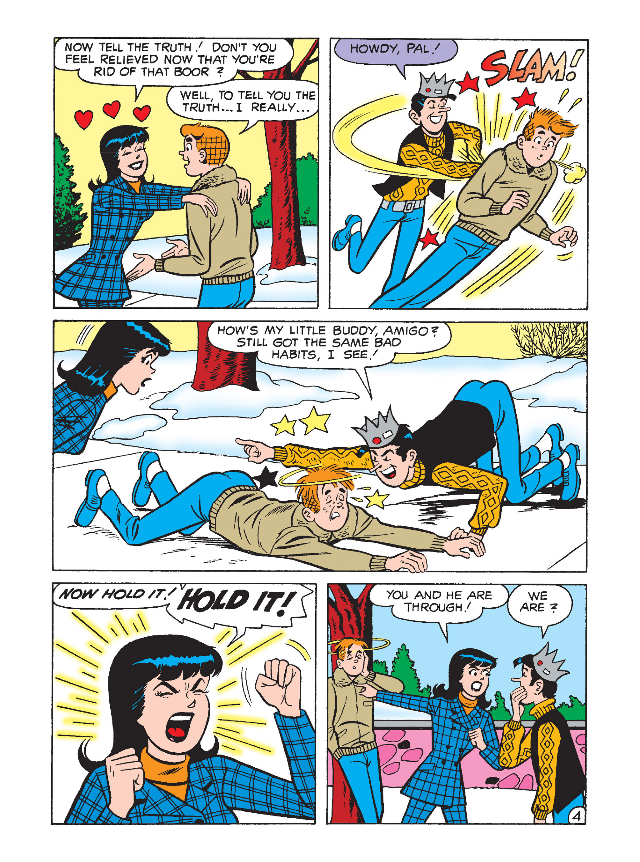 Read online Jughead's Double Digest Magazine comic -  Issue #188 - 71