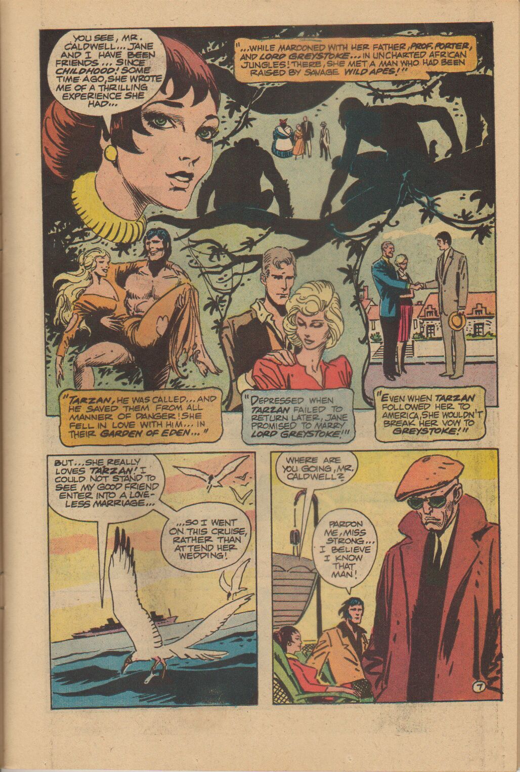 Read online Tarzan (1972) comic -  Issue #221 - 8