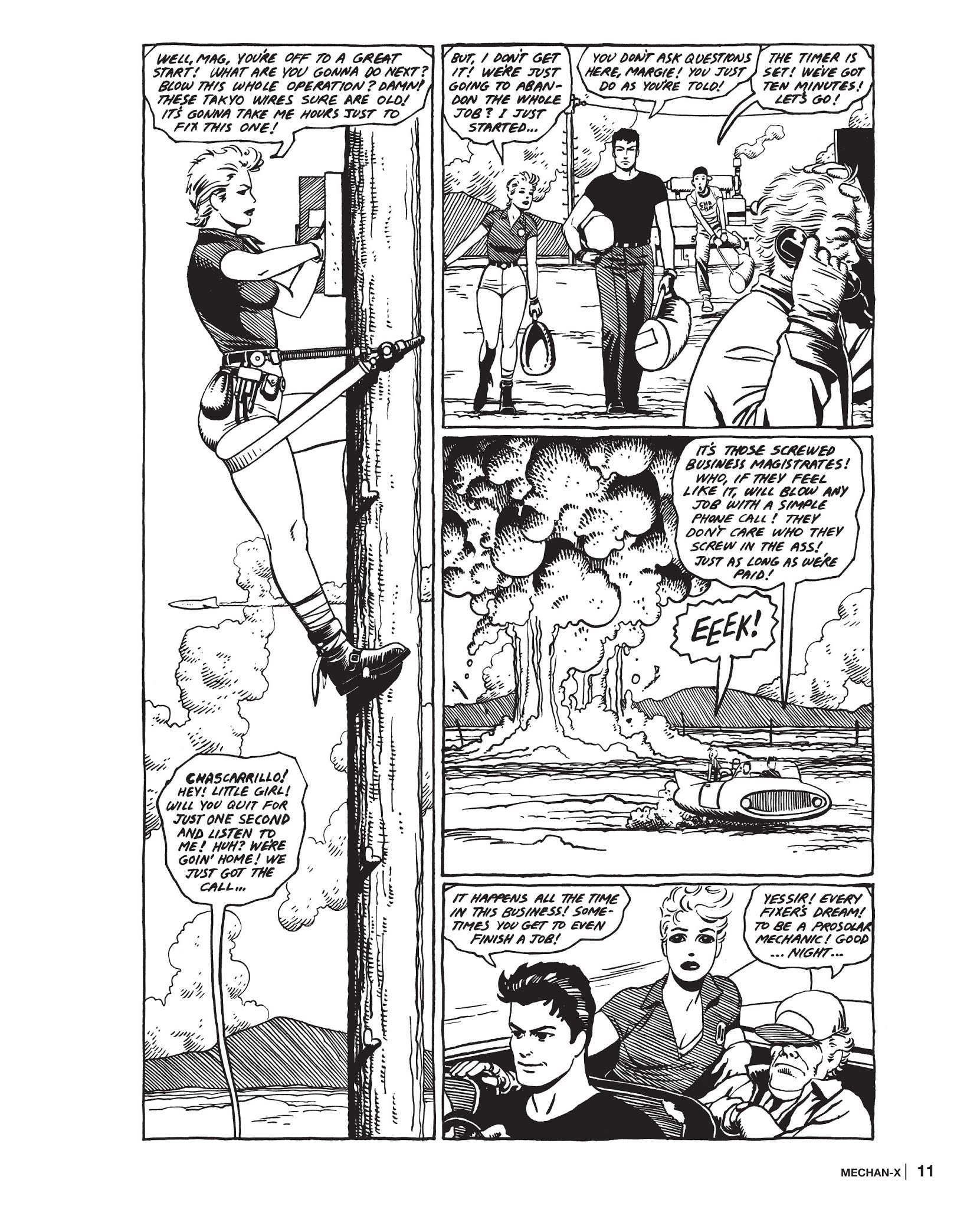 Read online Maggie the Mechanic: The Love & Rockets Library - Locas comic -  Issue # TPB (Part 1) - 11