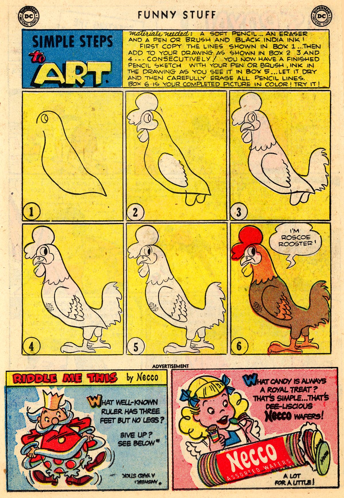 Read online Funny Stuff comic -  Issue #63 - 18