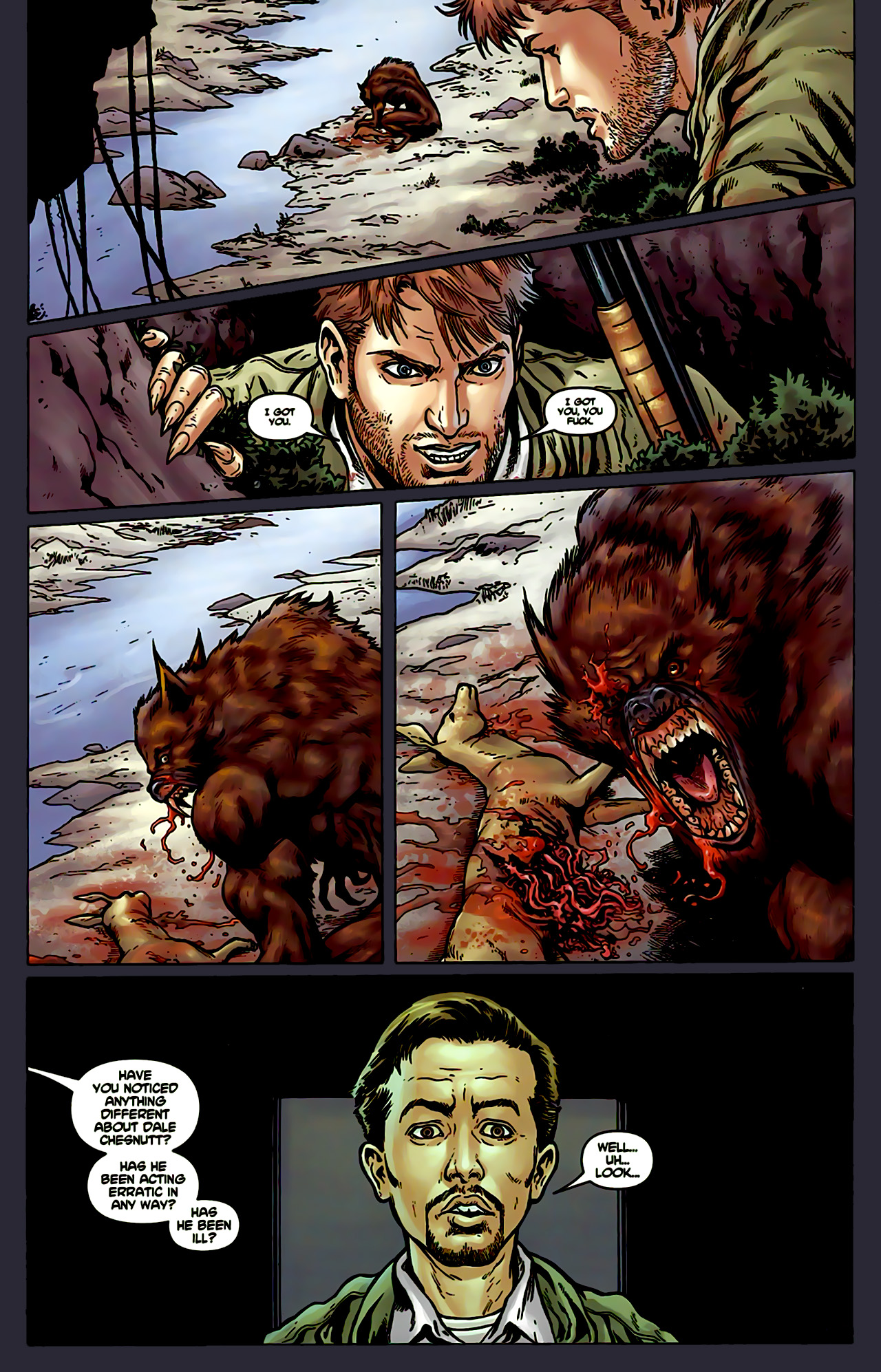 Read online Ferals comic -  Issue #3 - 16