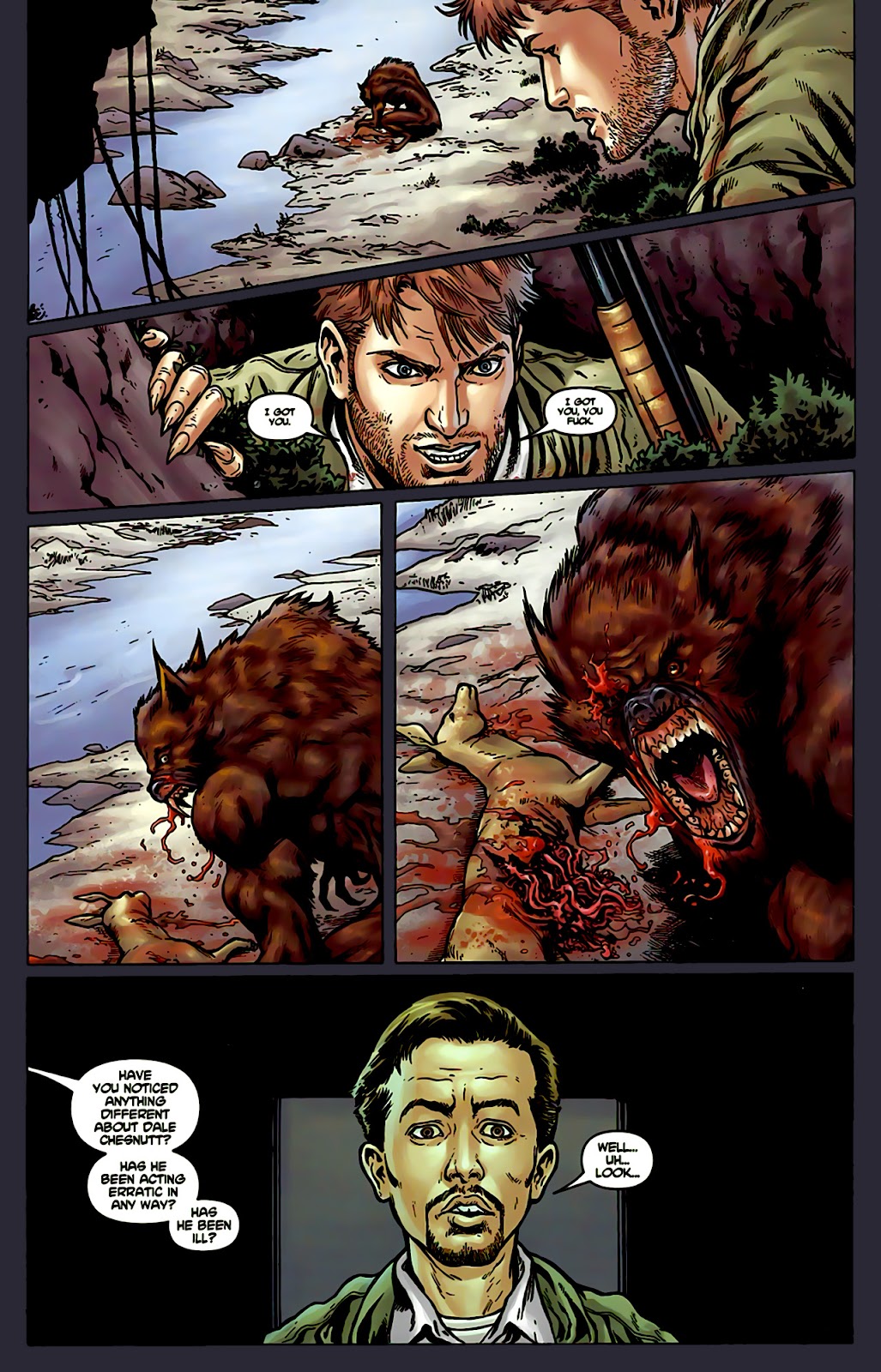 Ferals issue 3 - Page 16