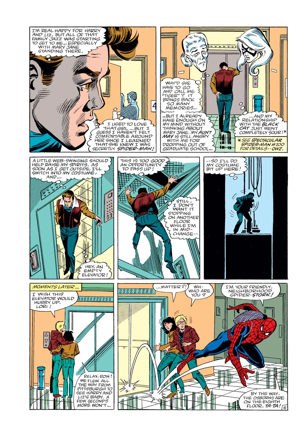 The Amazing Spider-Man (1963) issue 265 - Page 7