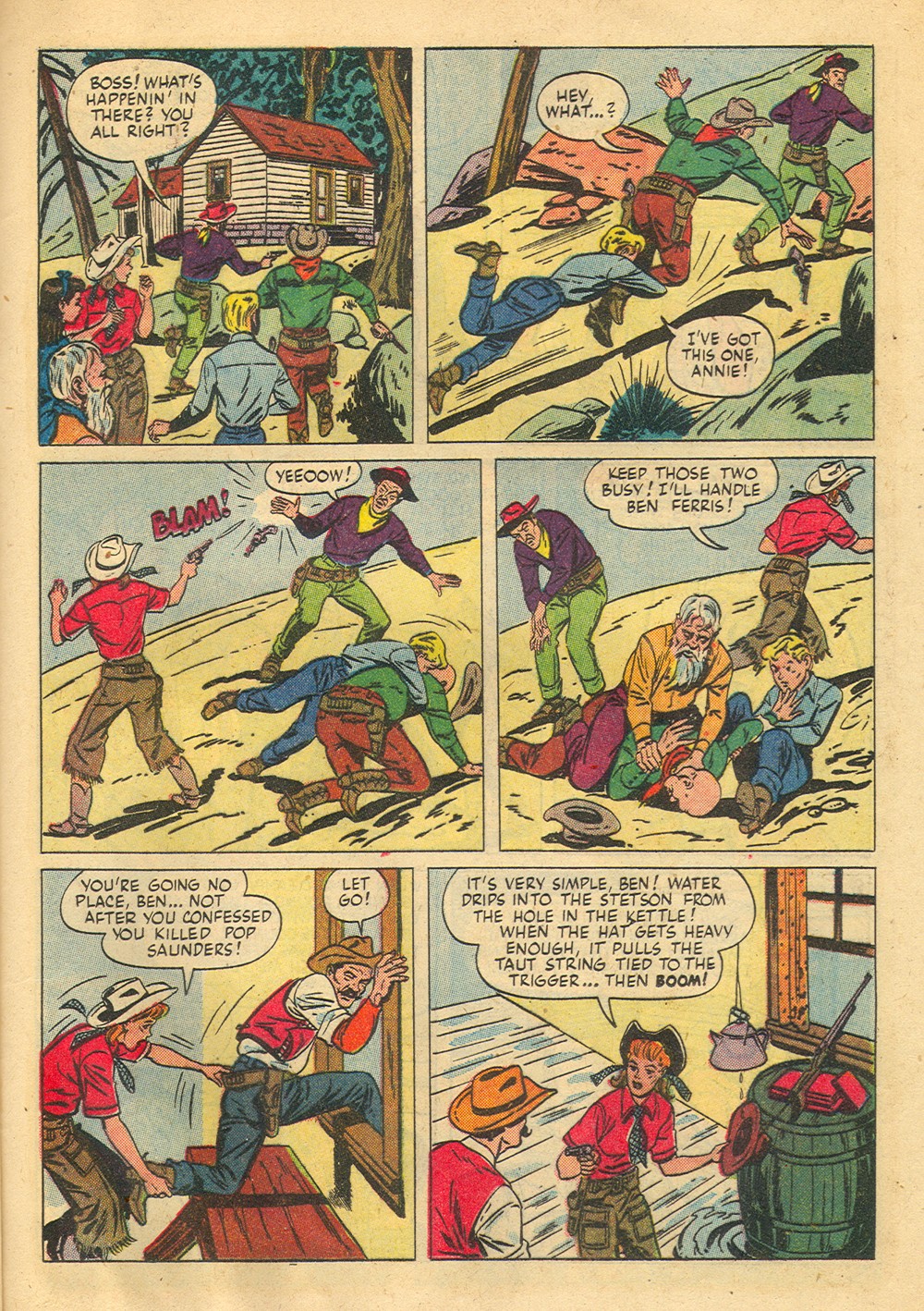 Read online Four Color Comics comic -  Issue #481 - 25