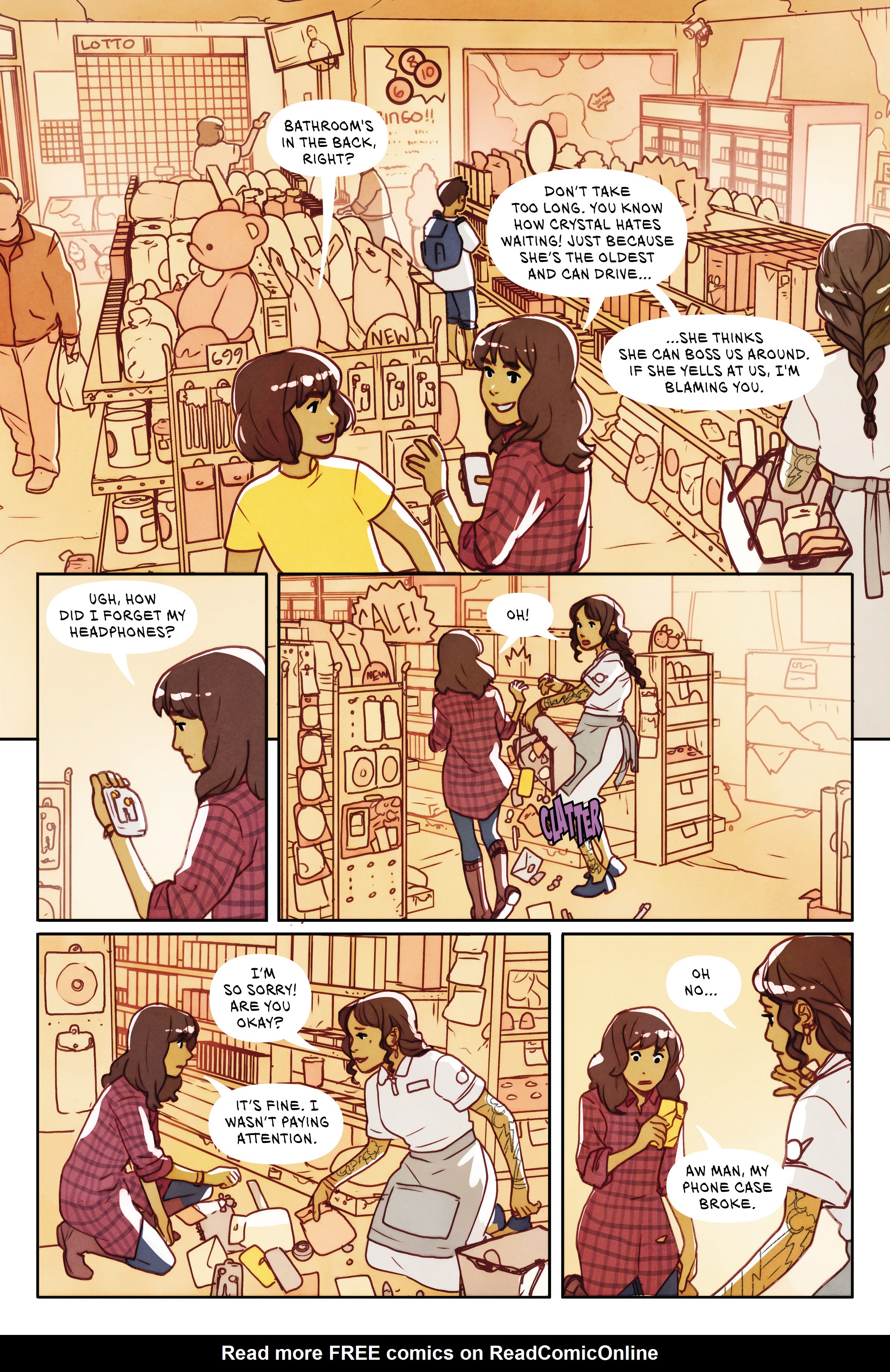 Read online Pandora's Legacy comic -  Issue # TPB - 14