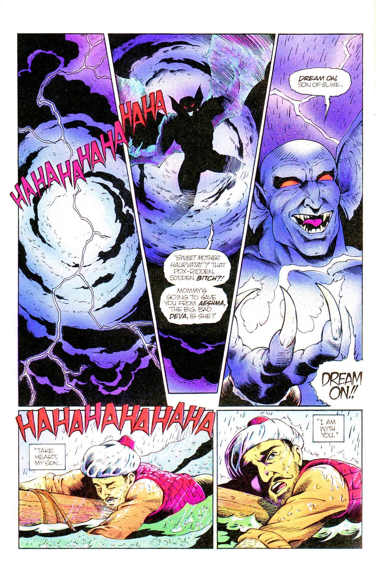 Read online Fathom (1992) comic -  Issue #1 - 6