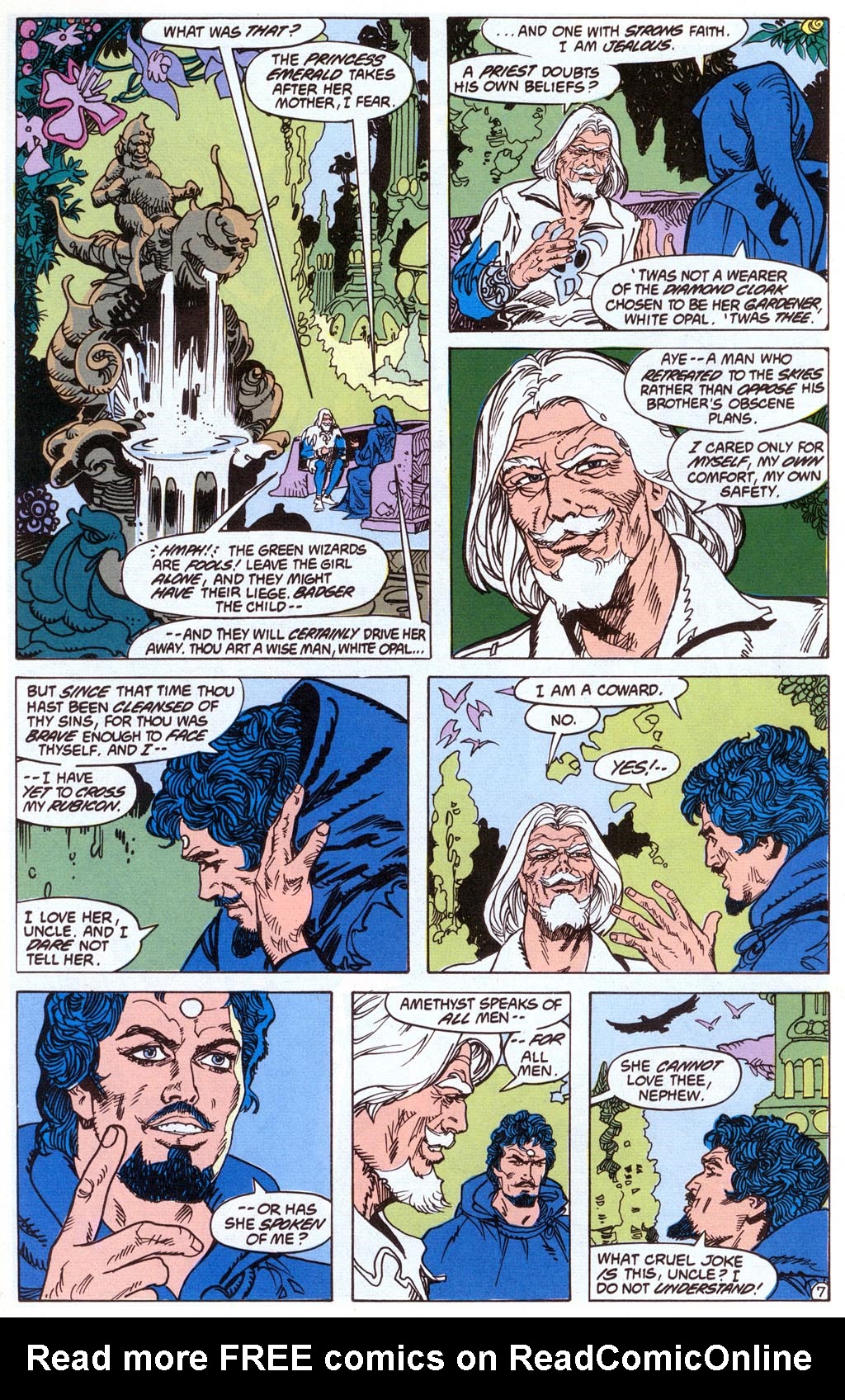 Read online Amethyst (1987) comic -  Issue #4 - 9