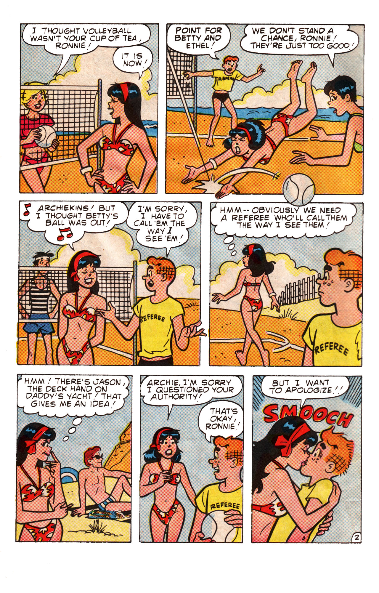 Read online Betty and Veronica (1987) comic -  Issue #5 - 4