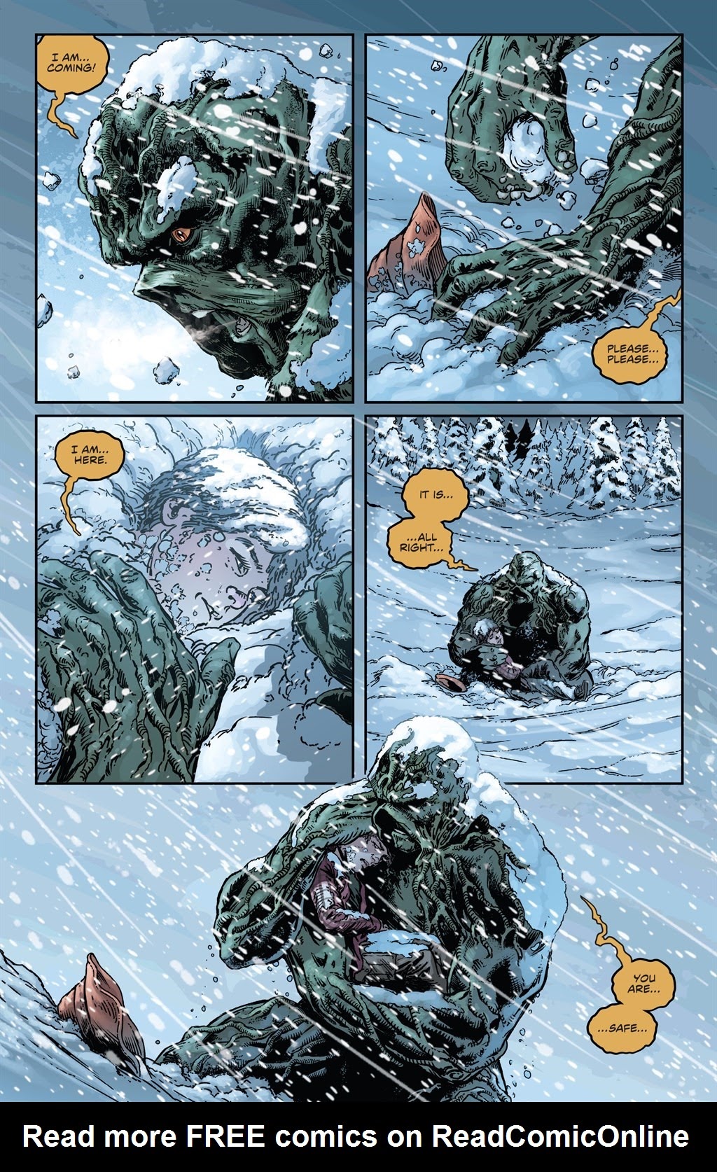 Read online Swamp Thing: Tales From the Bayou comic -  Issue # TPB (Part 1) - 26