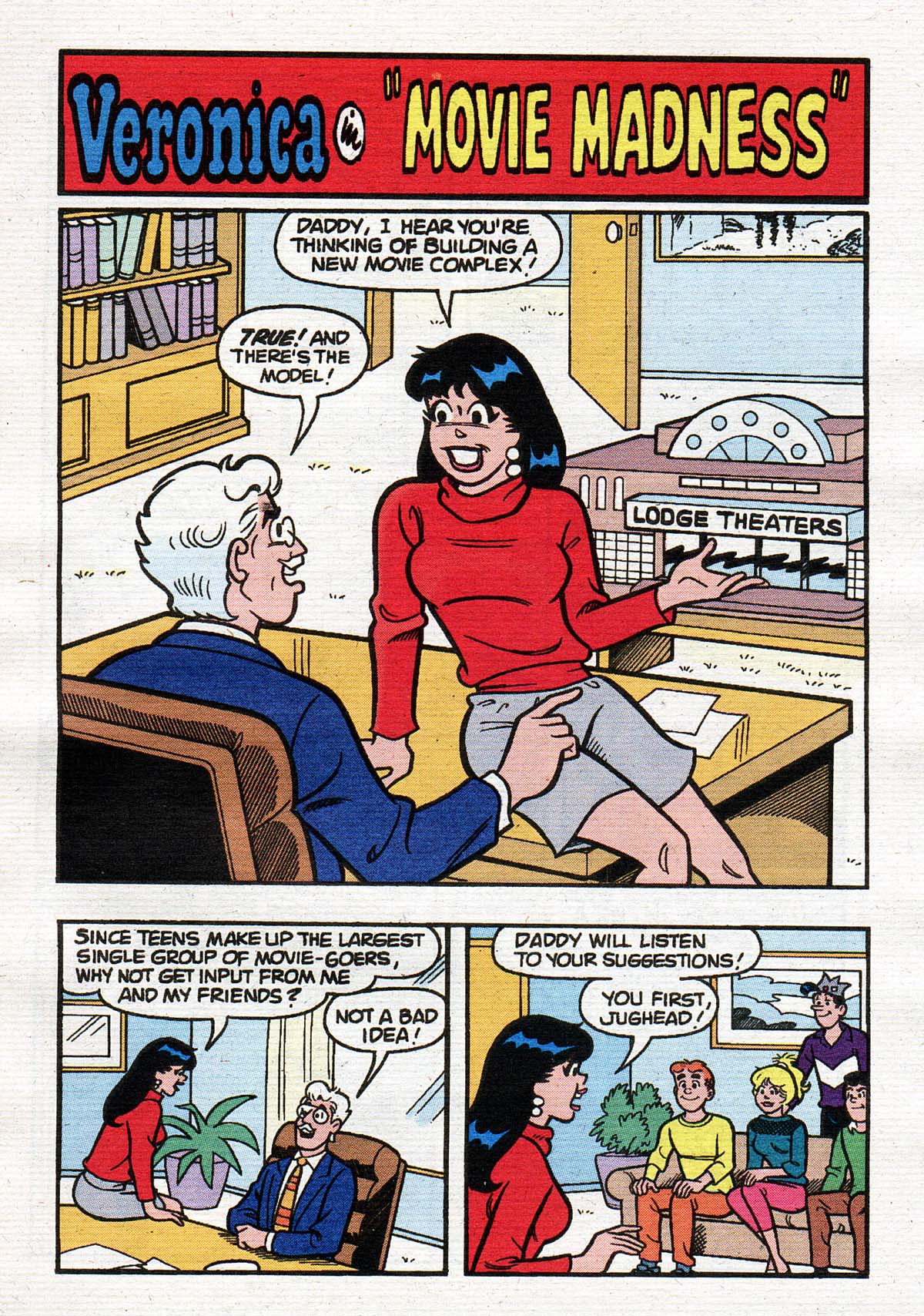 Read online Betty and Veronica Digest Magazine comic -  Issue #143 - 22