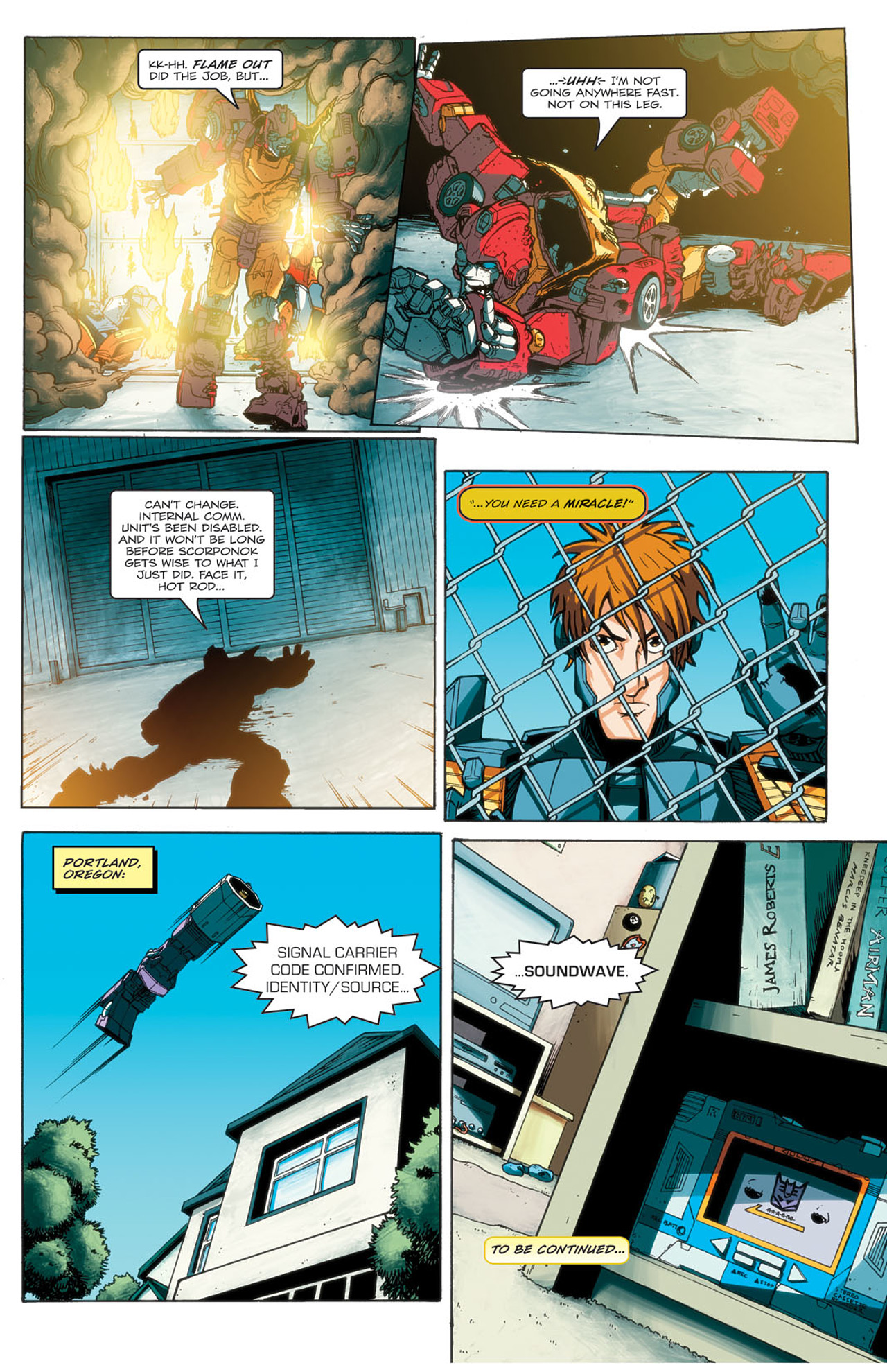 Read online The Transformers: Maximum Dinobots comic -  Issue #3 - 26