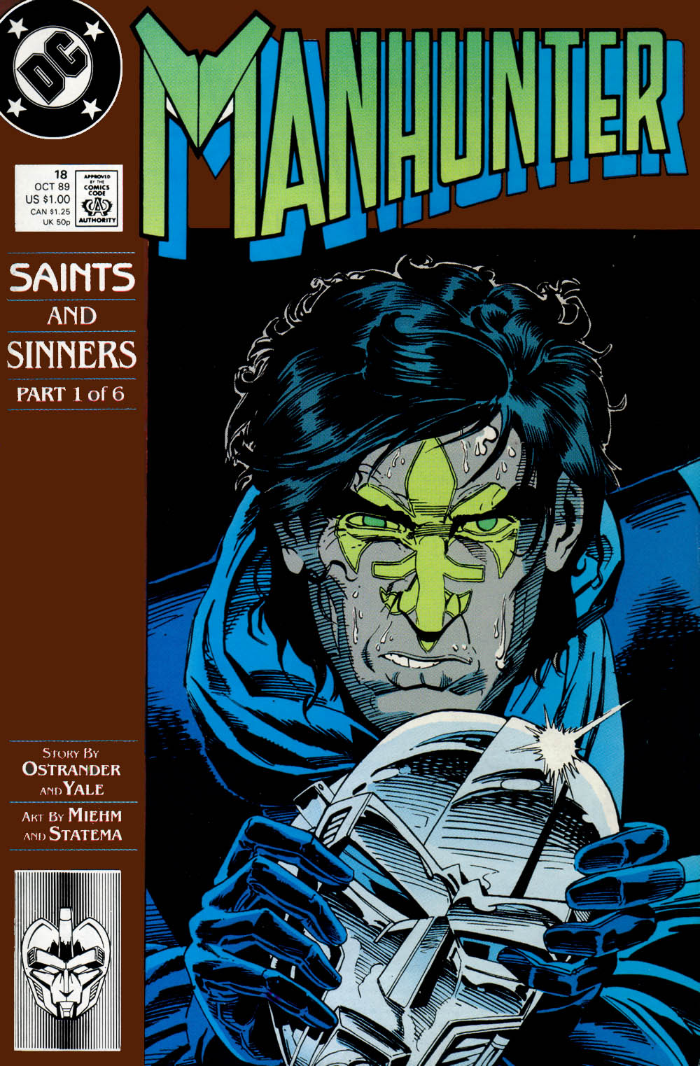 Read online Manhunter (1988) comic -  Issue #18 - 1