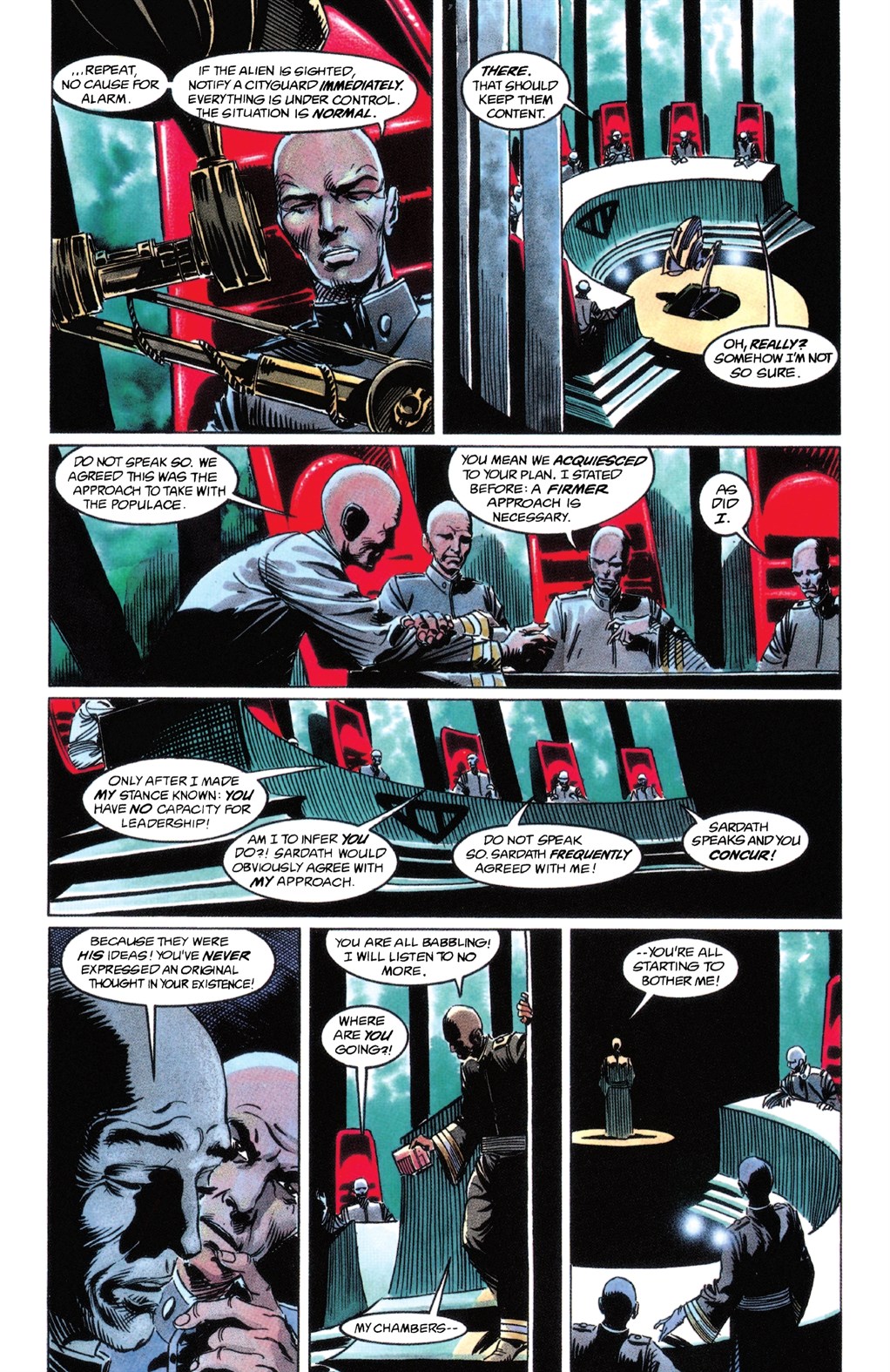 Read online Adam Strange: Between Two Worlds The Deluxe Edition comic -  Issue # TPB (Part 1) - 64