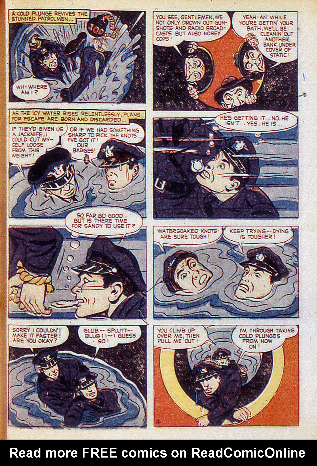 Read online More Fun Comics comic -  Issue #86 - 32