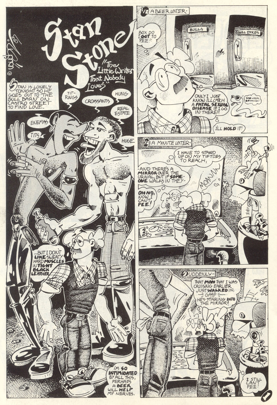 Read online Gay Comix (Gay Comics) comic -  Issue #4 - 30