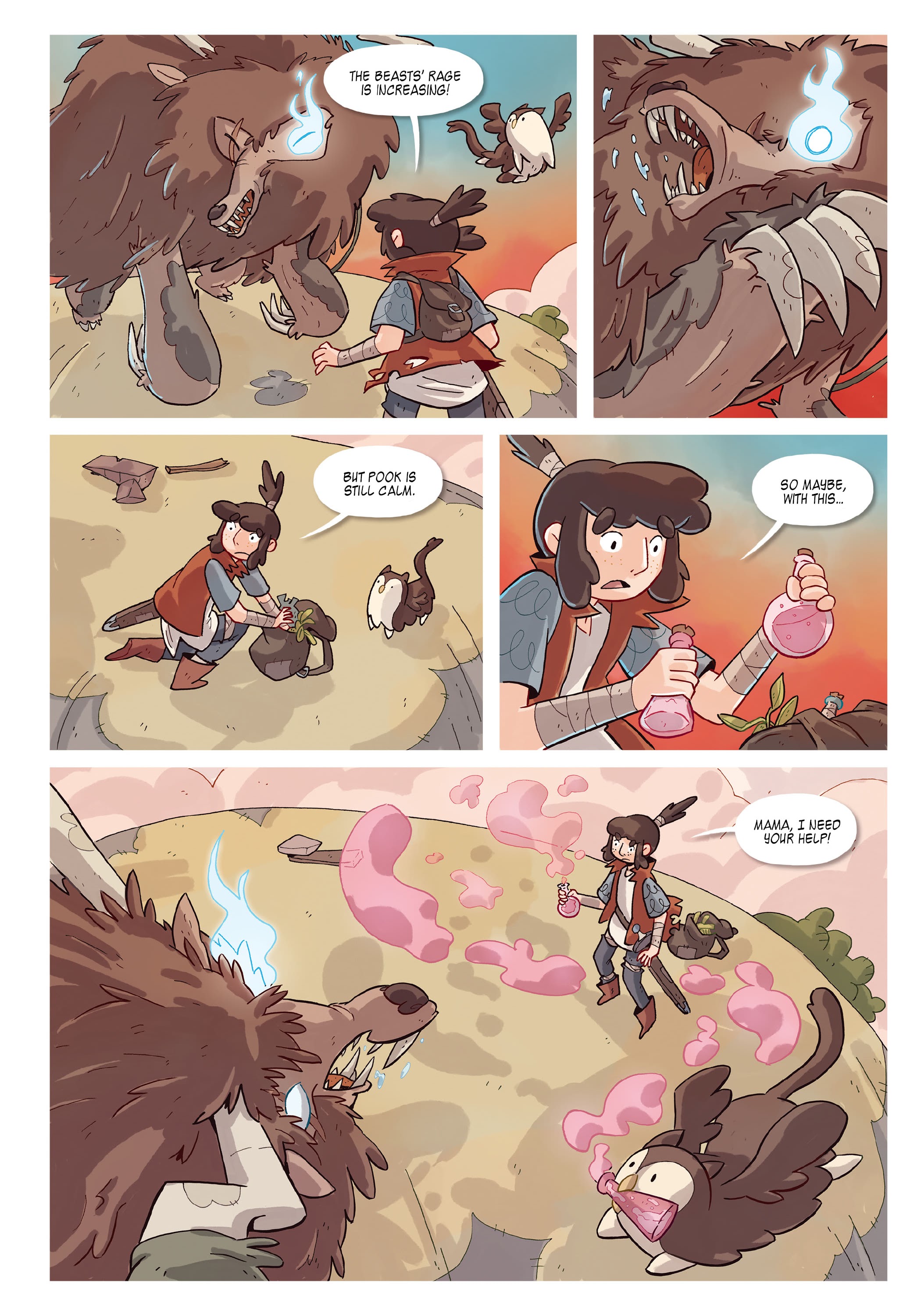 Read online Gert and the Sacred Stones comic -  Issue # TPB (Part 2) - 31