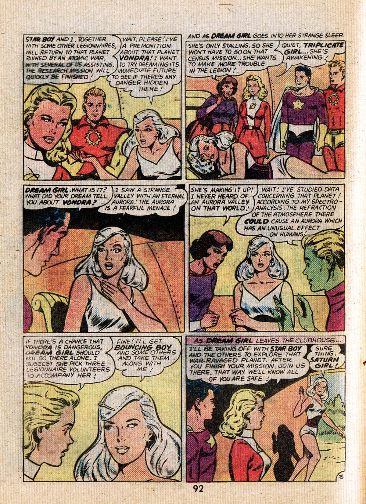 Read online Adventure Comics (1938) comic -  Issue #502 - 92