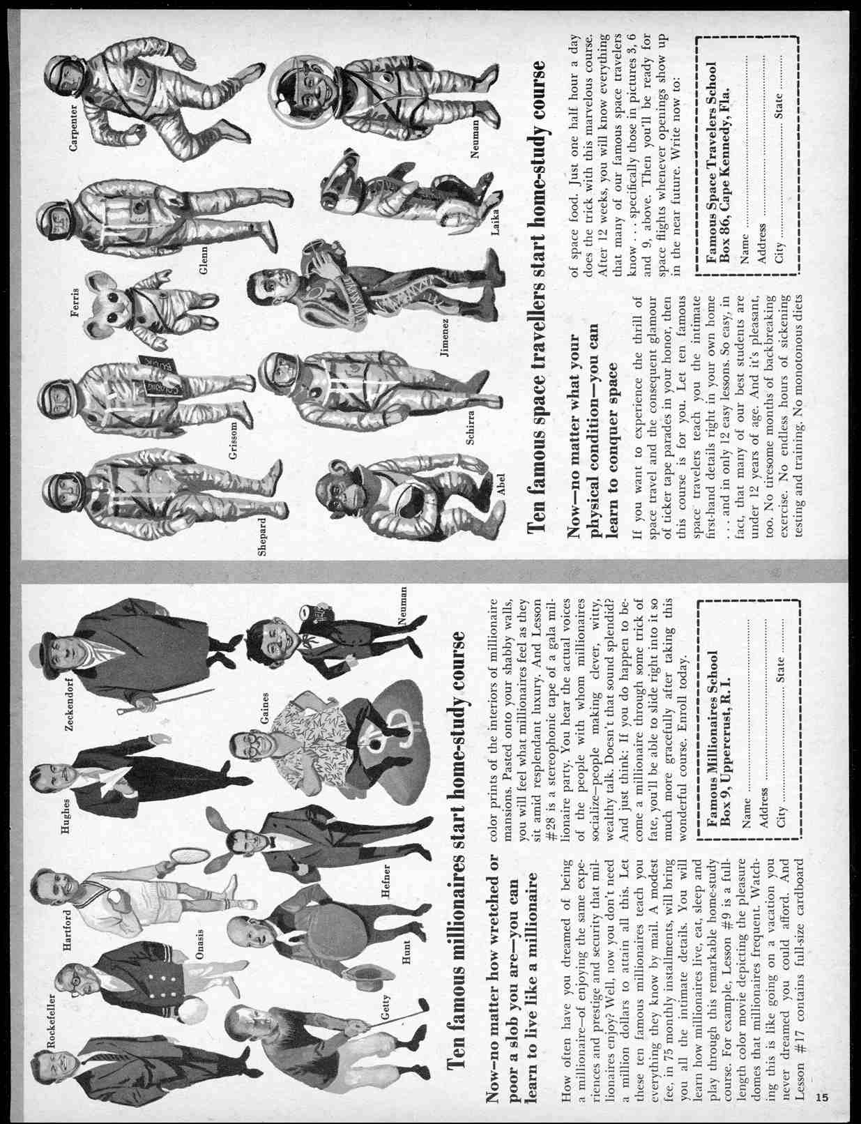 Read online MAD comic -  Issue #94 - 17