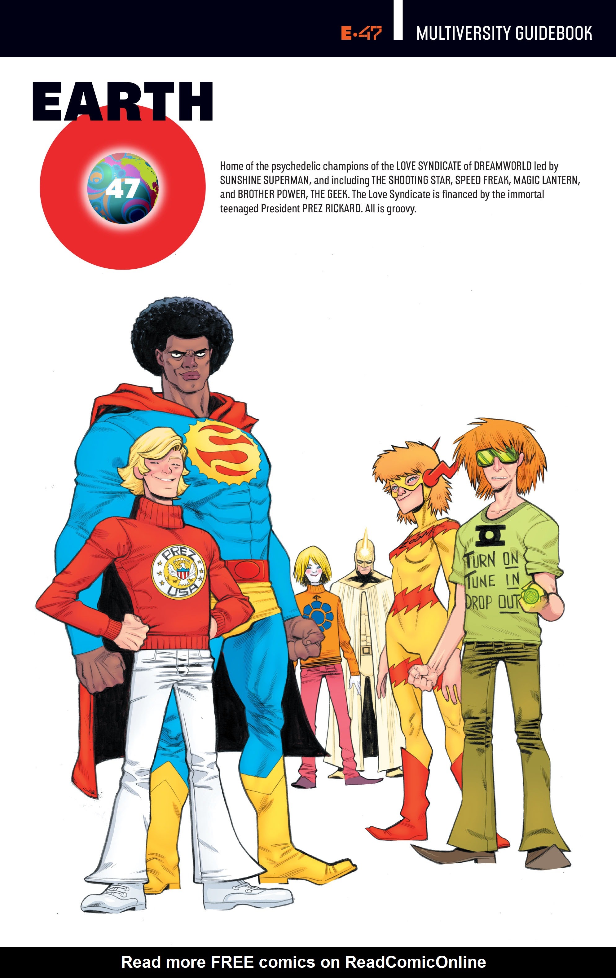 Read online Prez: The First Teen President comic -  Issue # TPB (Part 2) - 117