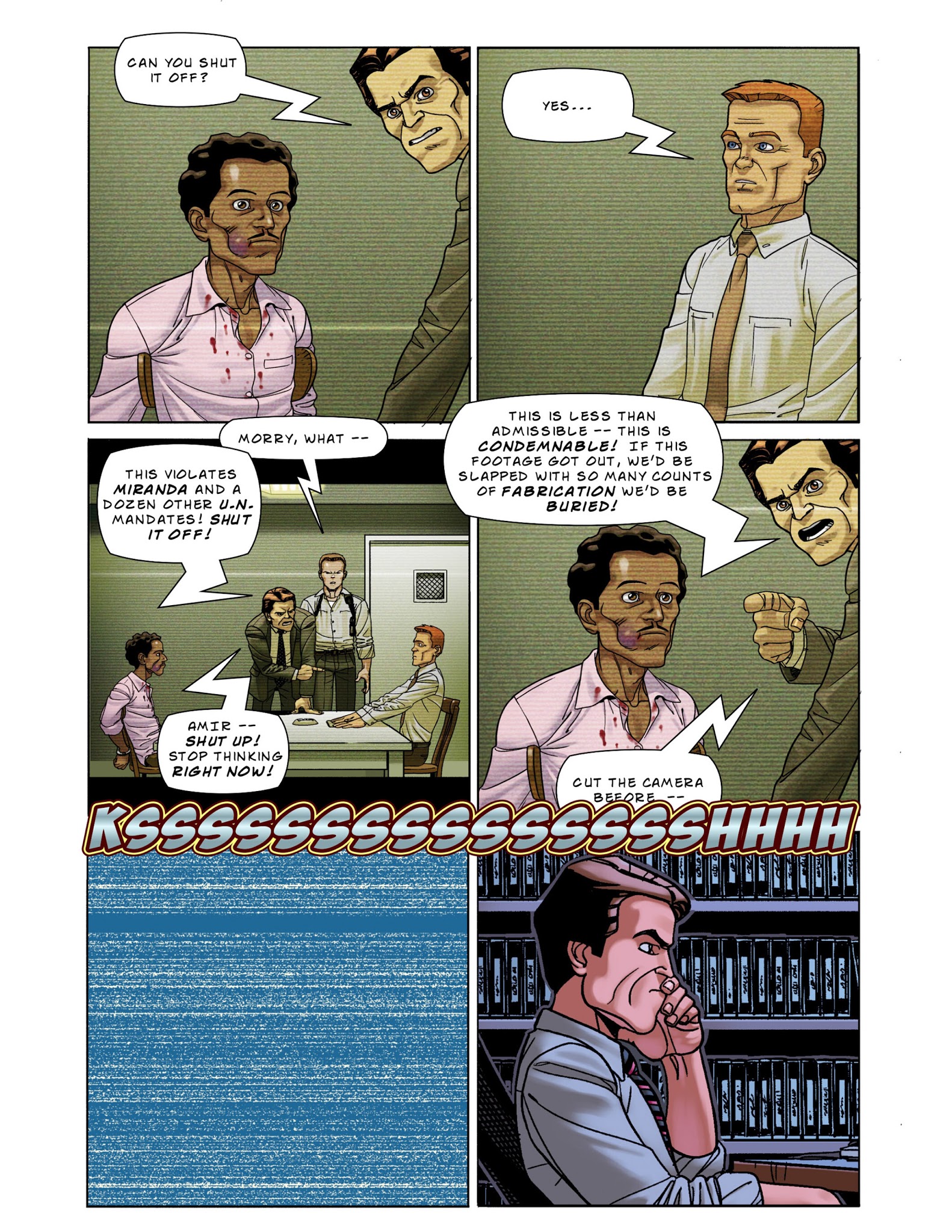 Read online Sequentialink comic -  Issue #2 - 54