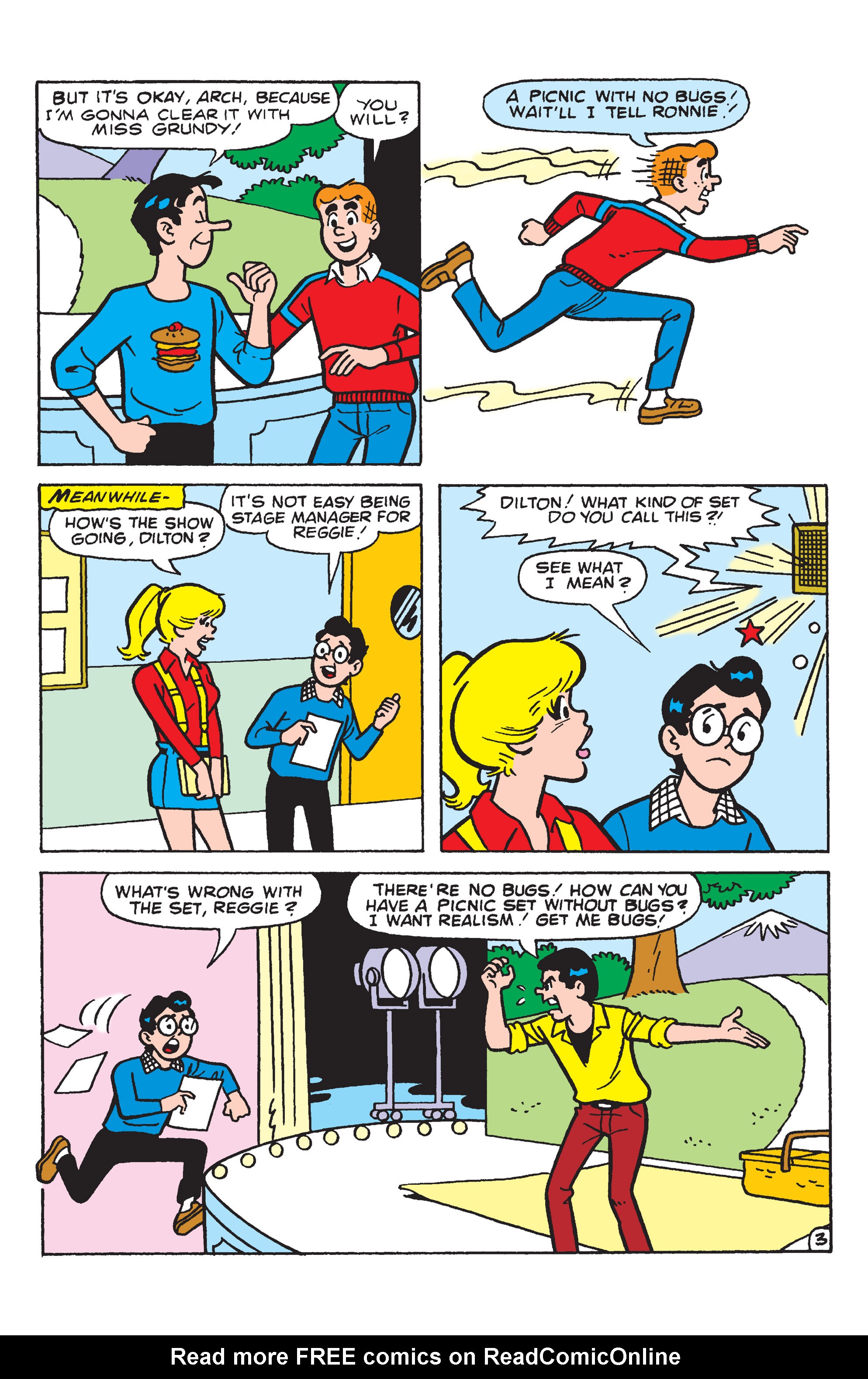 Read online Betty and Veronica: Picnic Antics comic -  Issue # TPB - 33