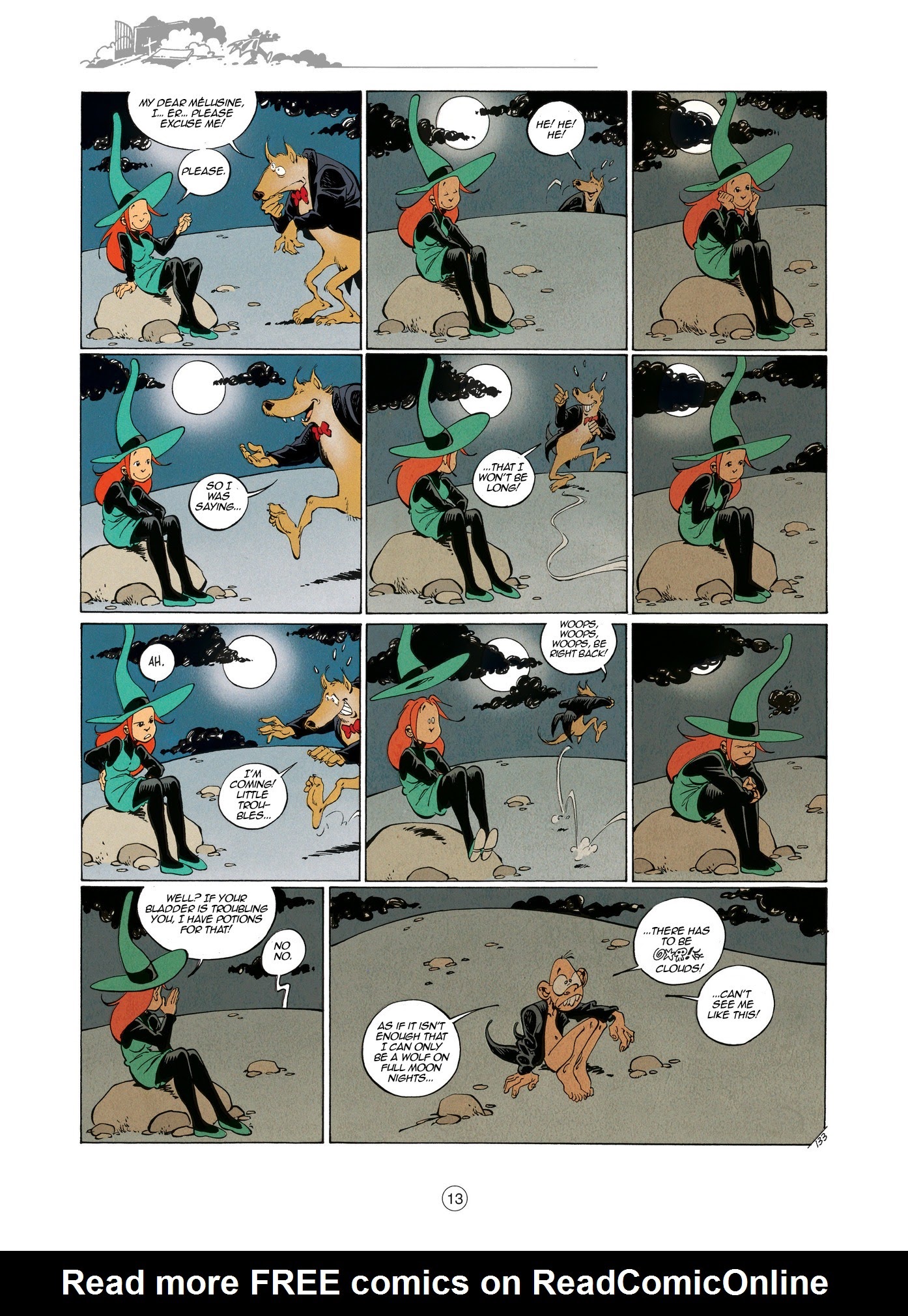 Read online Mélusine (1995) comic -  Issue #4 - 13