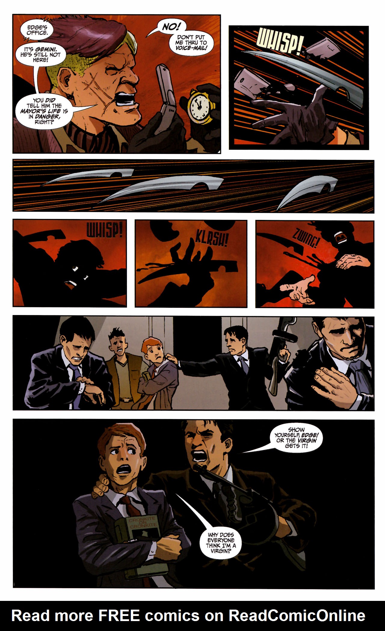 Read online Caped comic -  Issue #1 - 4