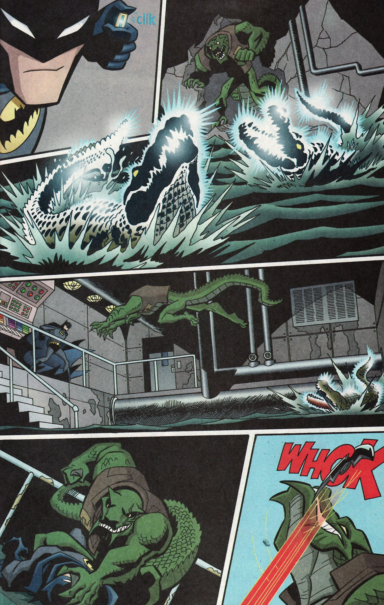 Read online The Batman Strikes! comic -  Issue #37 - 16