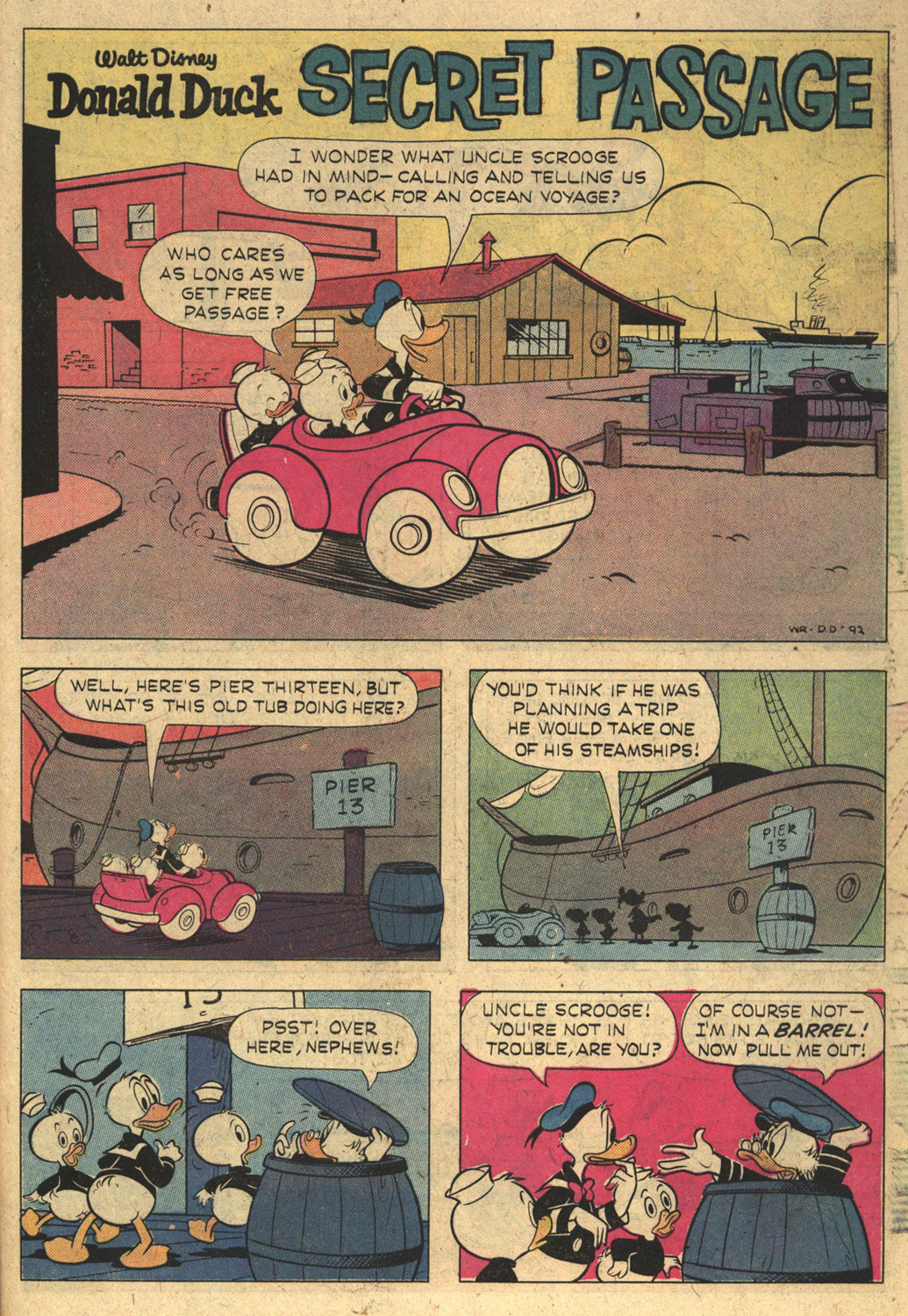 Read online Walt Disney's Donald Duck (1952) comic -  Issue #231 - 27