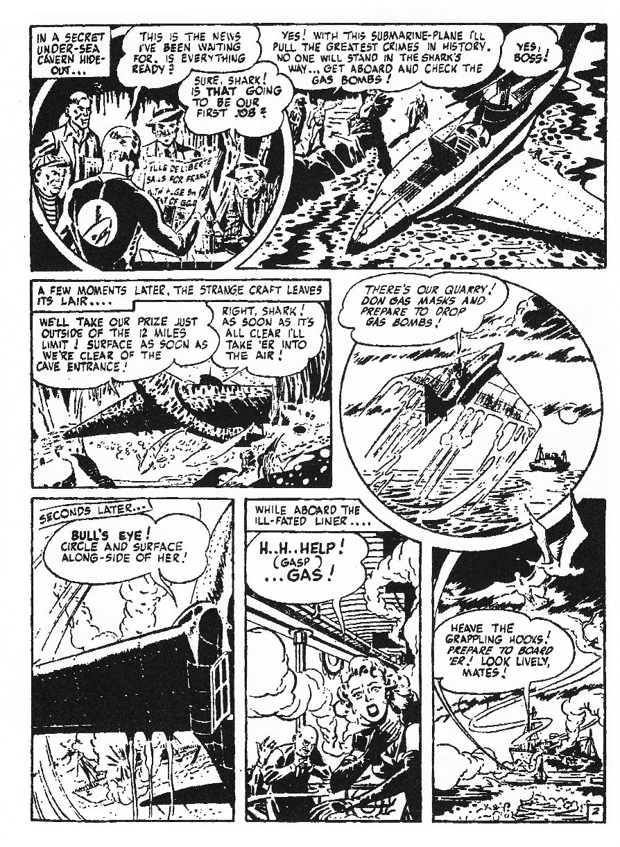 Read online Men of Mystery Comics comic -  Issue #71 - 20
