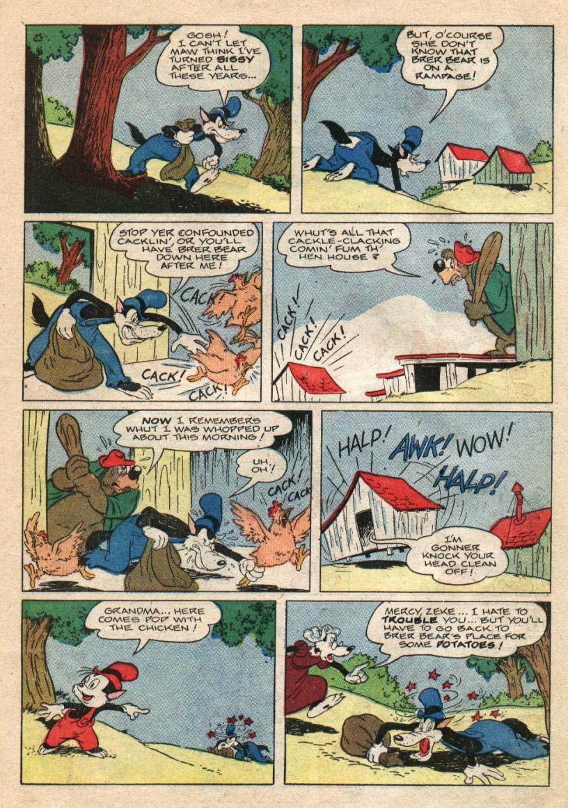 Read online Walt Disney's Comics and Stories comic -  Issue #122 - 19