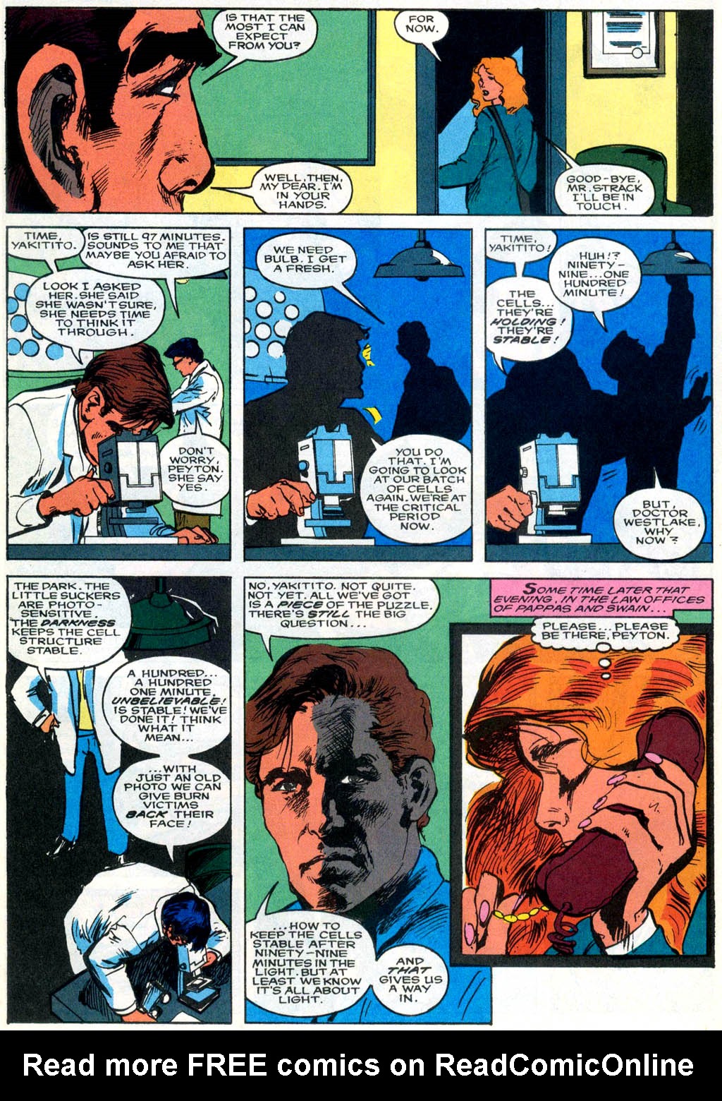 Read online Darkman (1990) comic -  Issue #1 - 11