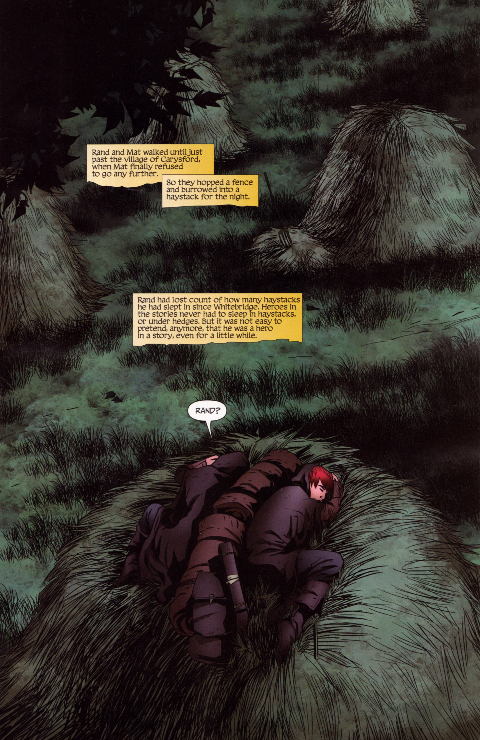 Read online Robert Jordan's Wheel of Time: The Eye of the World comic -  Issue #24 - 3