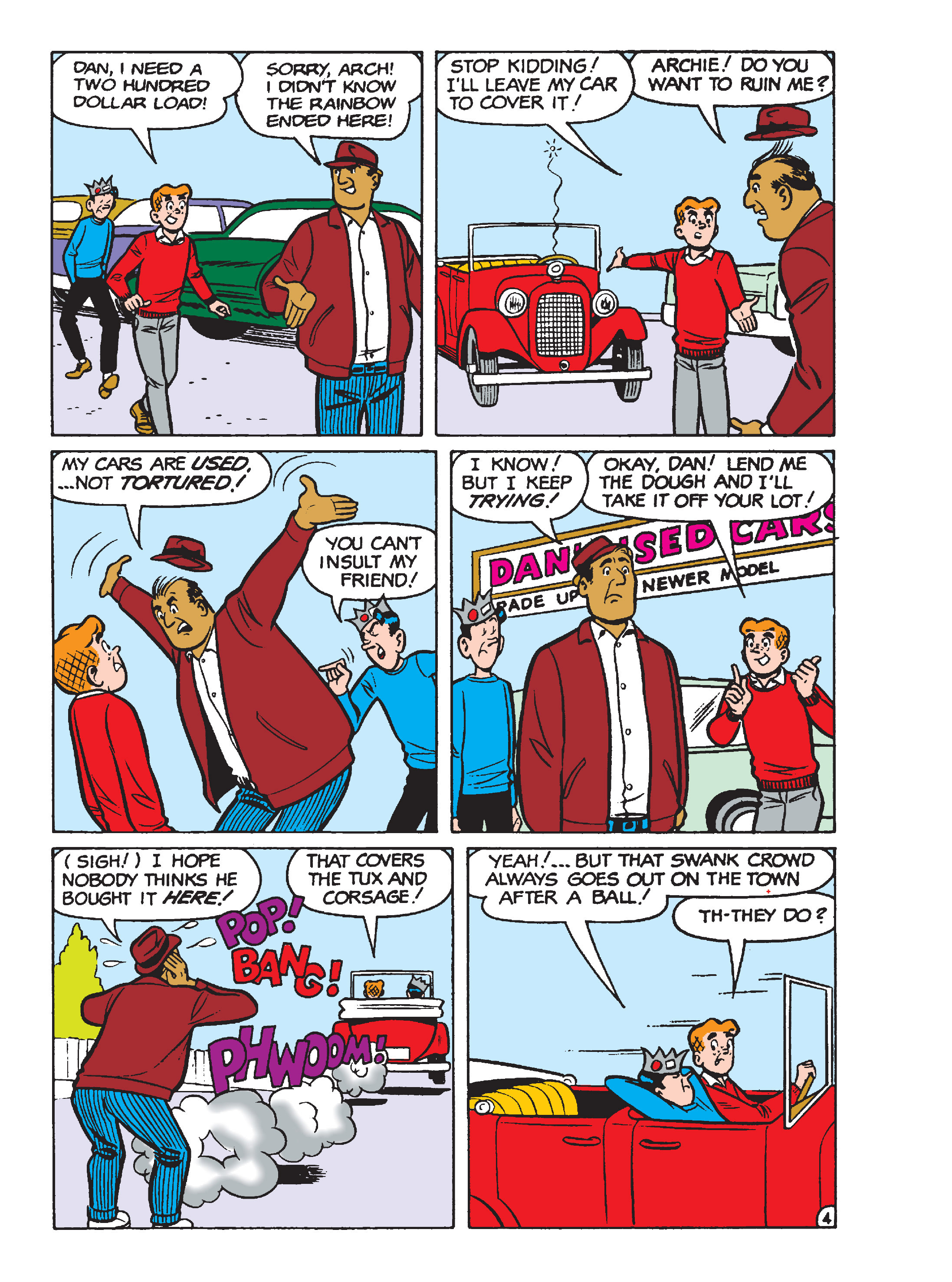 Read online Archie's Double Digest Magazine comic -  Issue #261 - 77