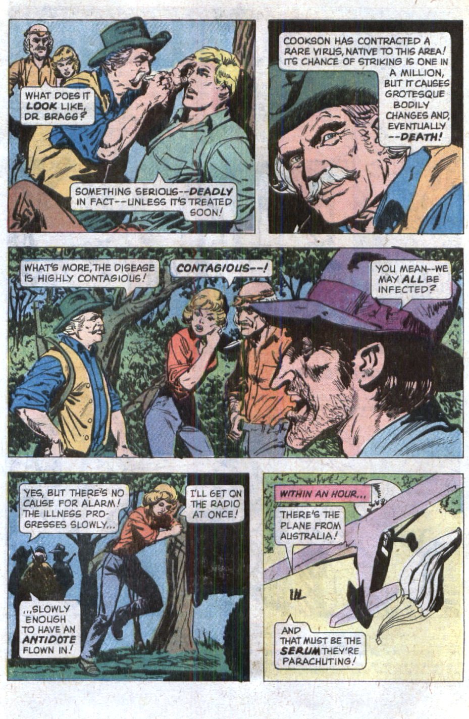 Read online Boris Karloff Tales of Mystery comic -  Issue #77 - 4