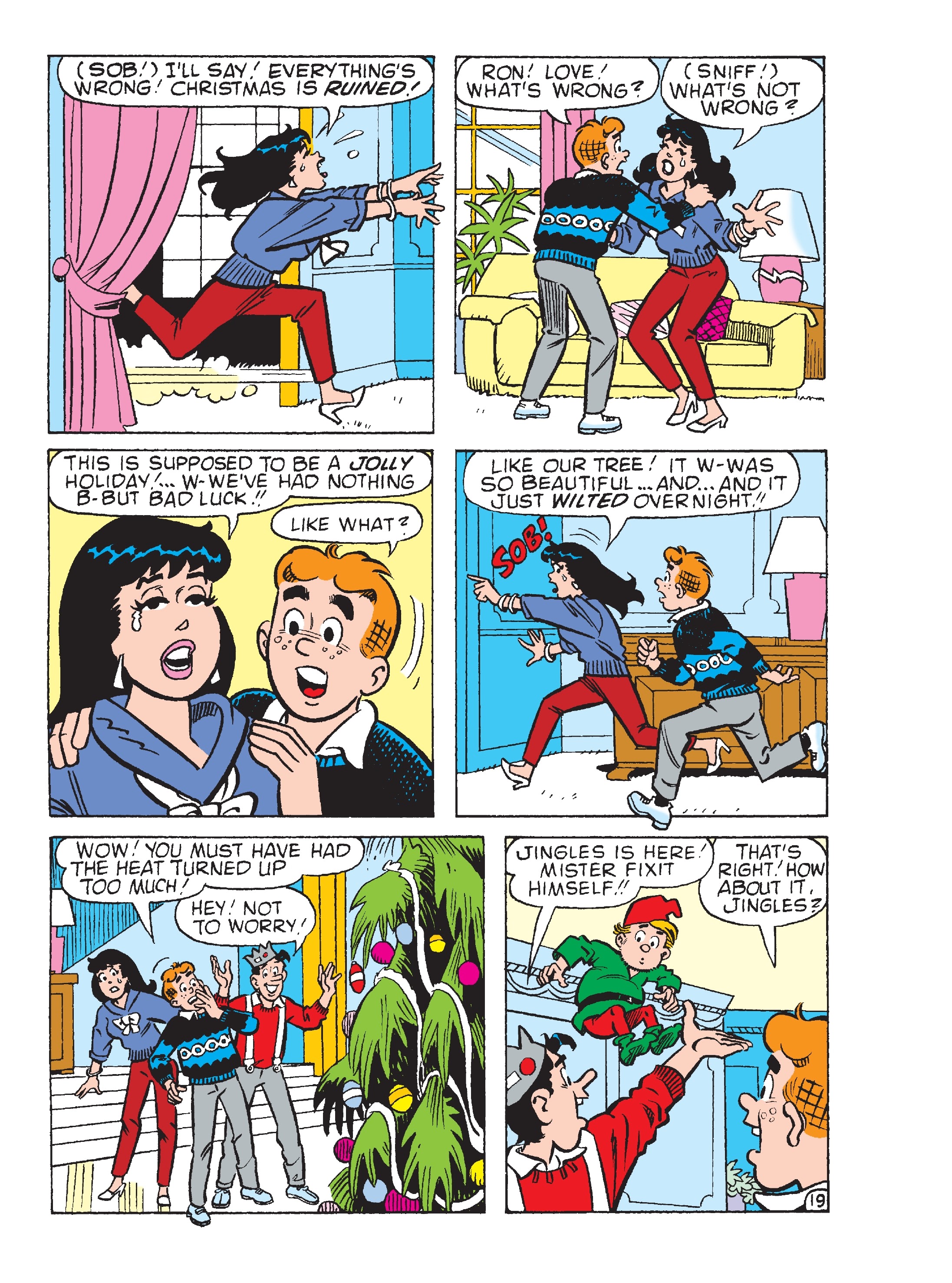 Read online Archie's Double Digest Magazine comic -  Issue #283 - 151