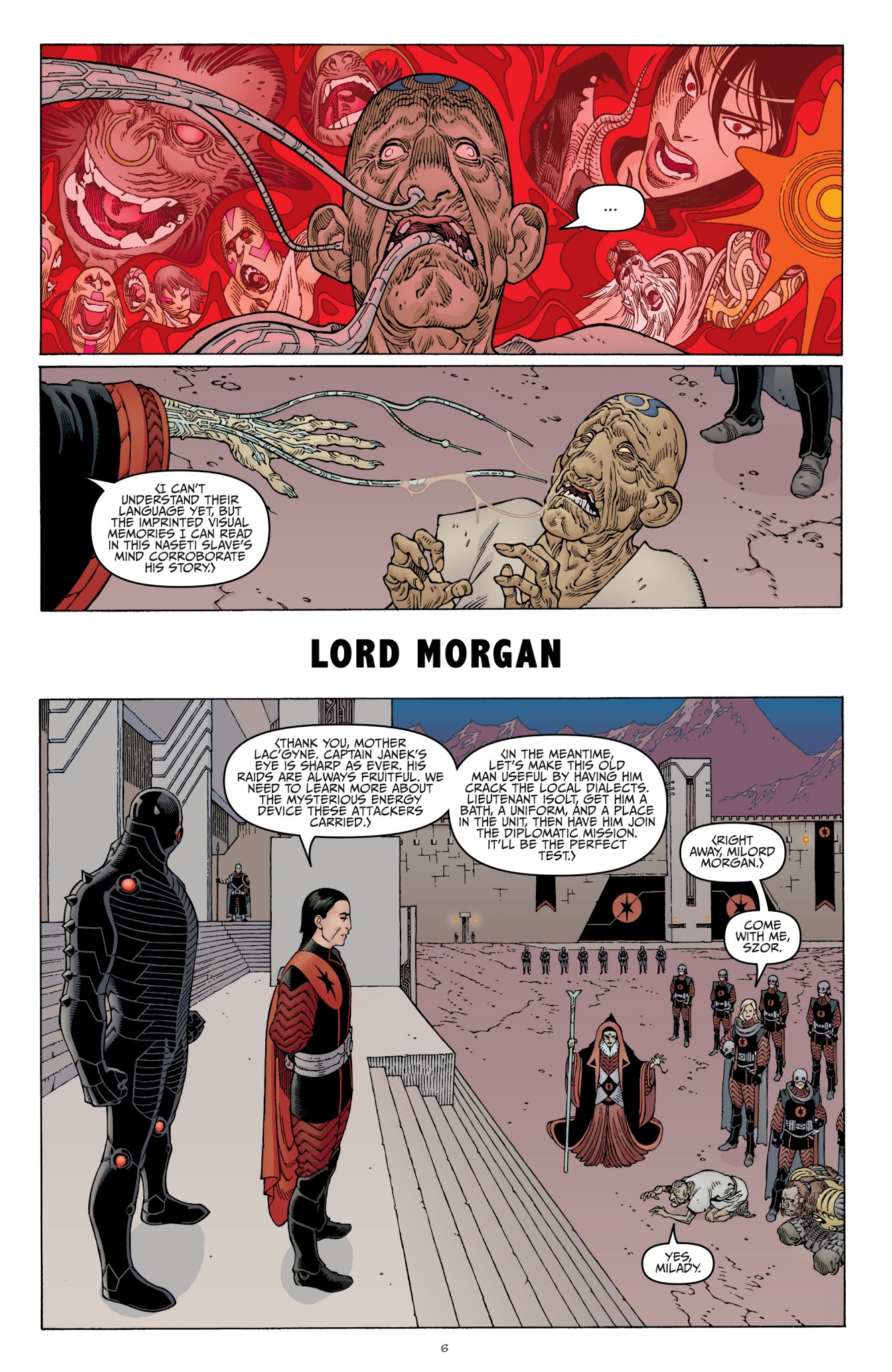Read online Sword of Ages comic -  Issue #2 - 8